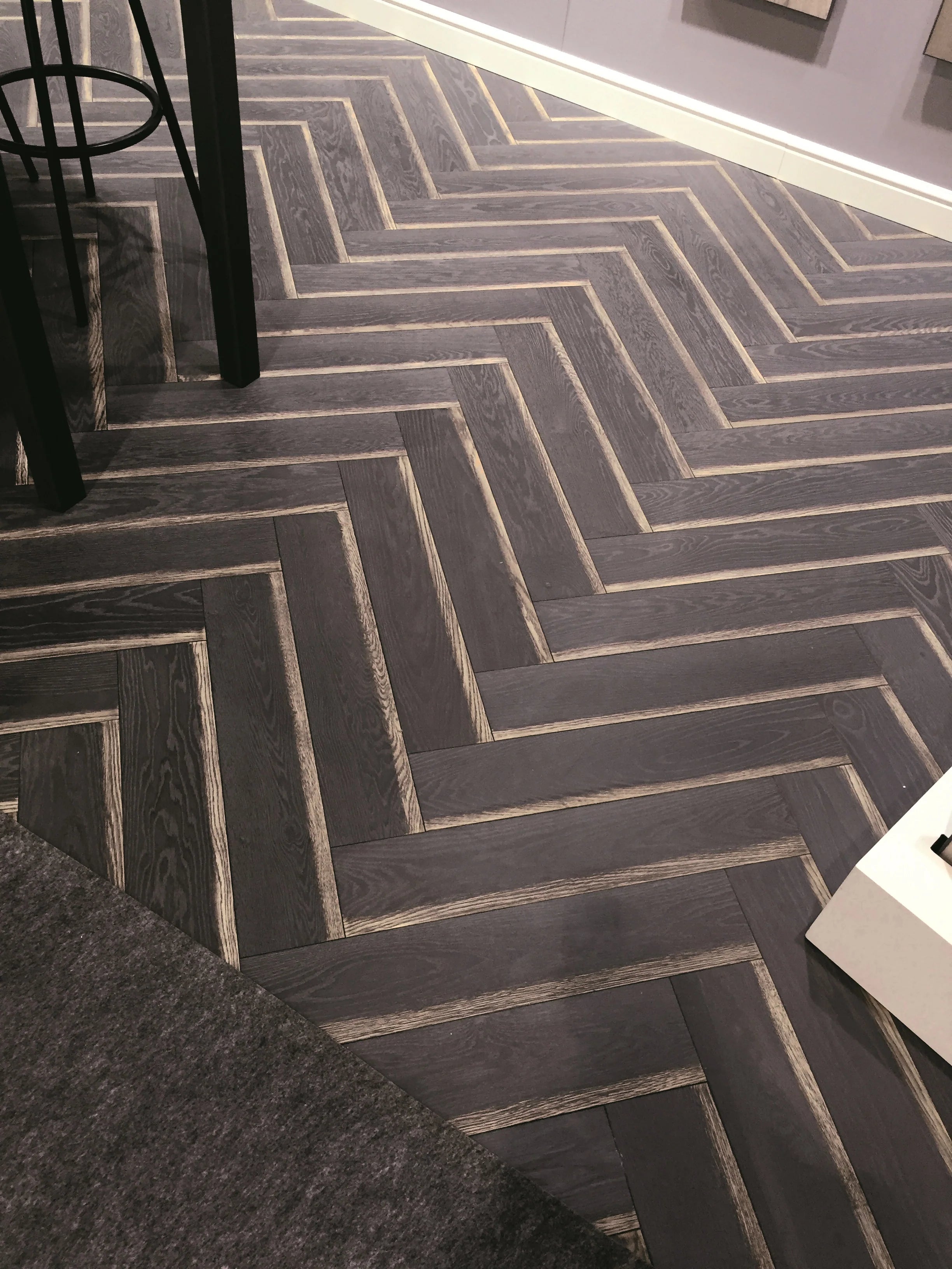 Arrow Chevron 3X16 Wood Plank Collection