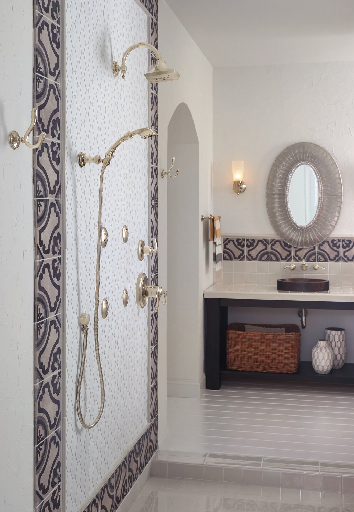 Brizo Brizo Traditional Two-Handle Freestanding Tub Filler Body Assembly Trim - Less Handles