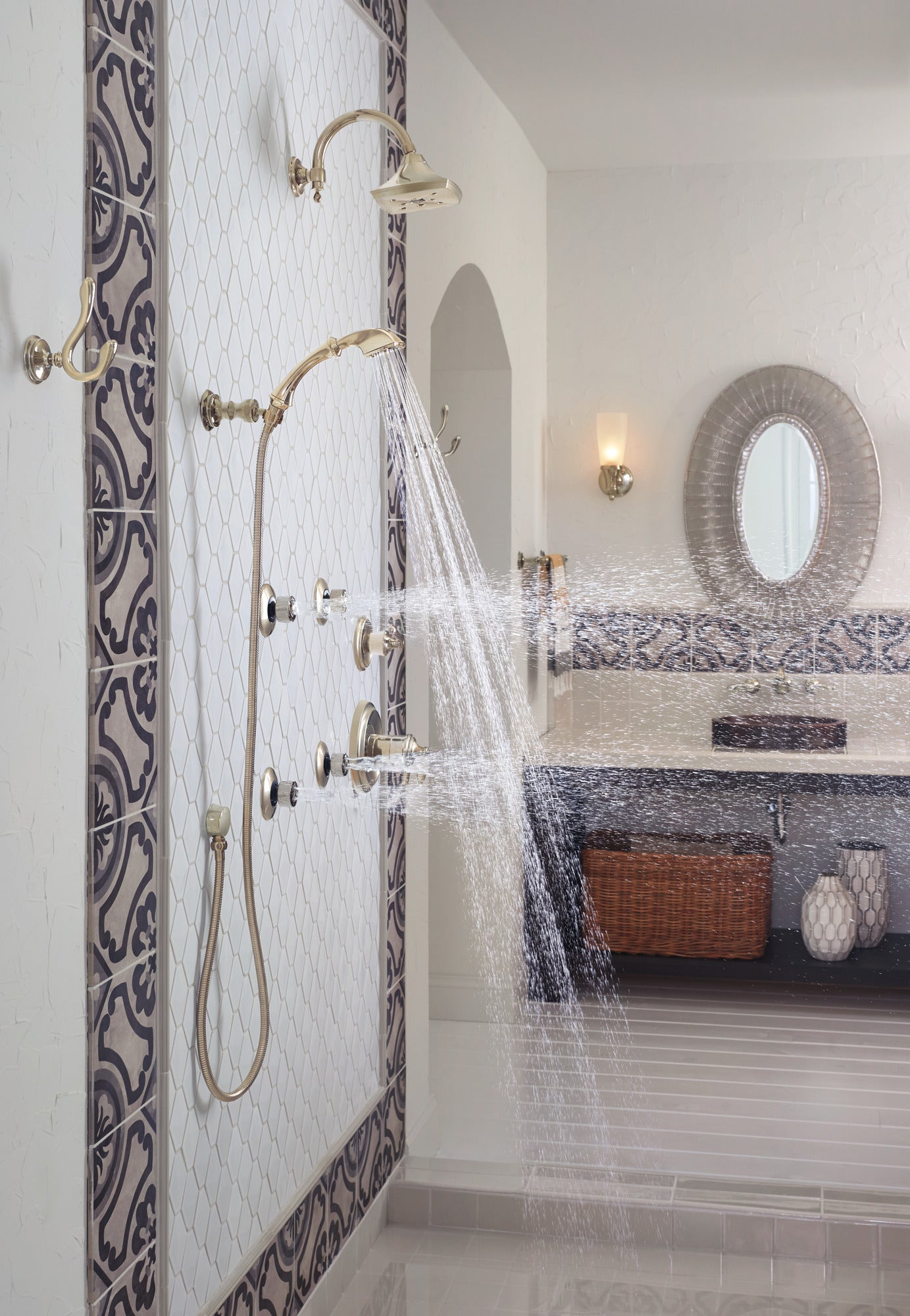 Brizo Brizo Traditional Two-Handle Freestanding Tub Filler Body Assembly Trim - Less Handles