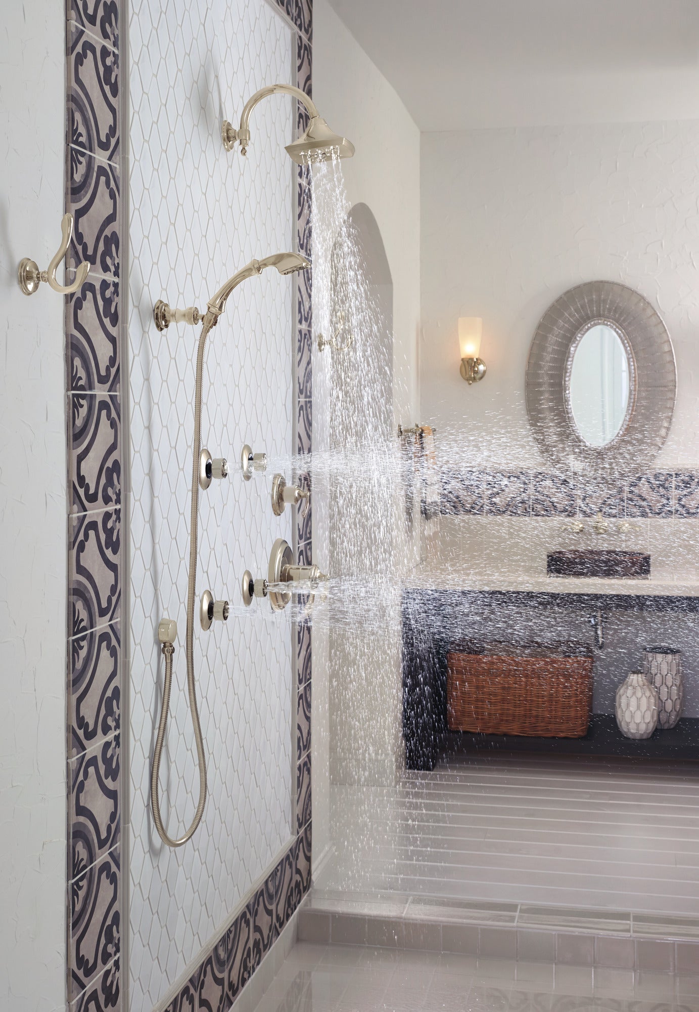 Brizo Brizo Traditional Two-Handle Freestanding Tub Filler Body Assembly Trim - Less Handles