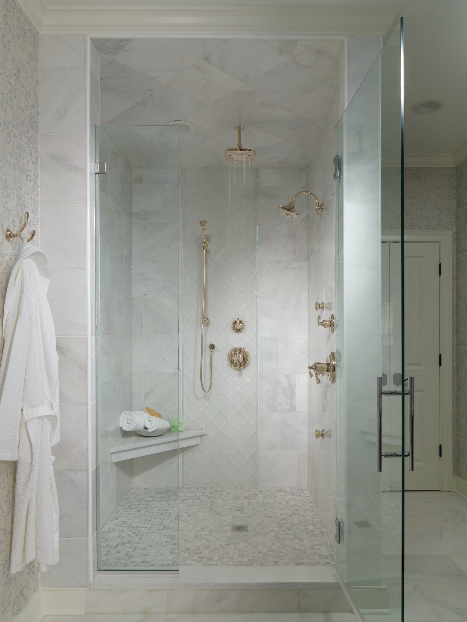 Brizo Essential™ Shower Touch-Clean® Round Body Spray