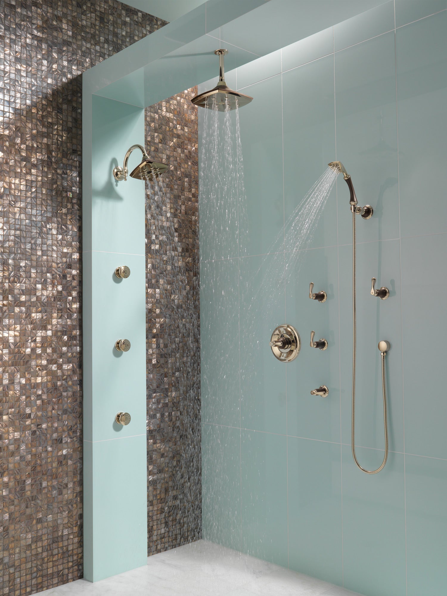 Brizo Essential™ Shower Touch-Clean® Round Body Spray