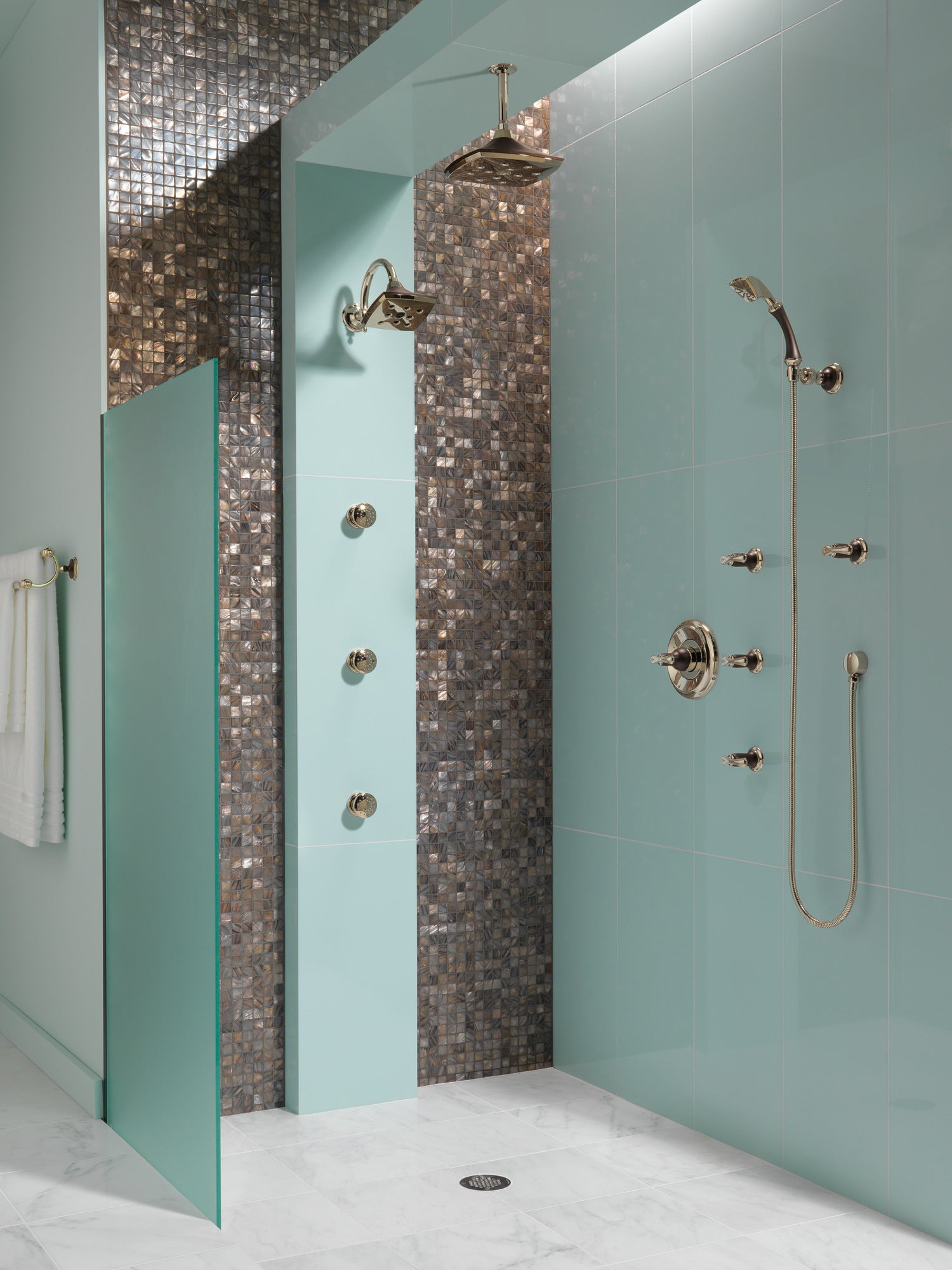 Brizo Essential™ Shower Touch-Clean® Round Body Spray