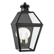 Stratford Large 3/4 Wall Lantern