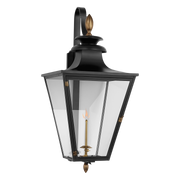 Albermarle Large Bracketed Gas Wall Lantern
