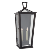 Darlana Medium Tall 3/4 Wall Lantern
