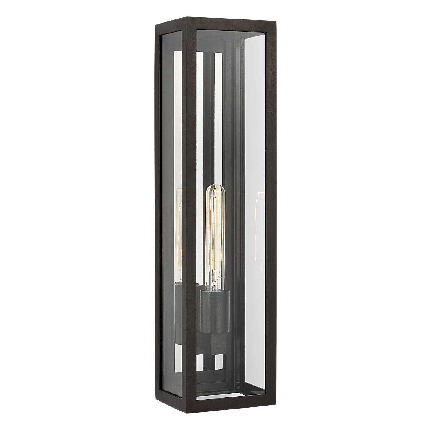 Fresno Large Tall 3/4 Wall Lantern