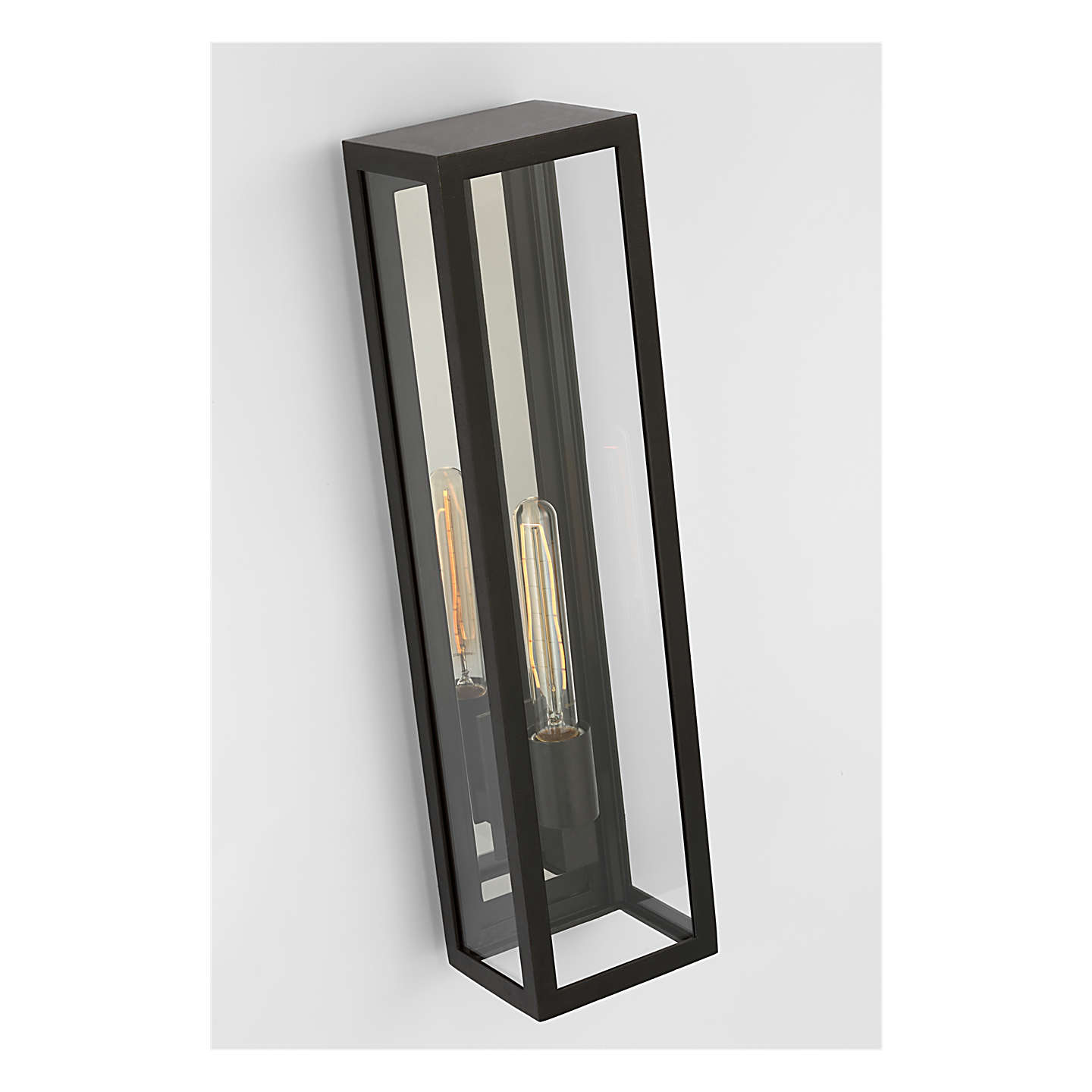 Fresno Large Tall 3/4 Wall Lantern