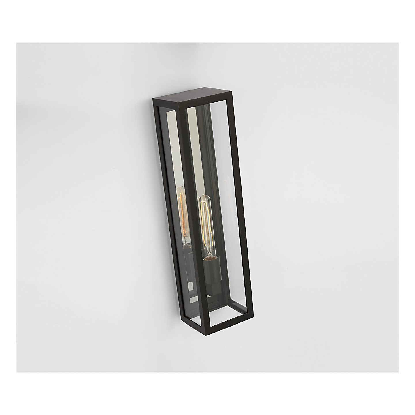 Fresno Large Tall 3/4 Wall Lantern