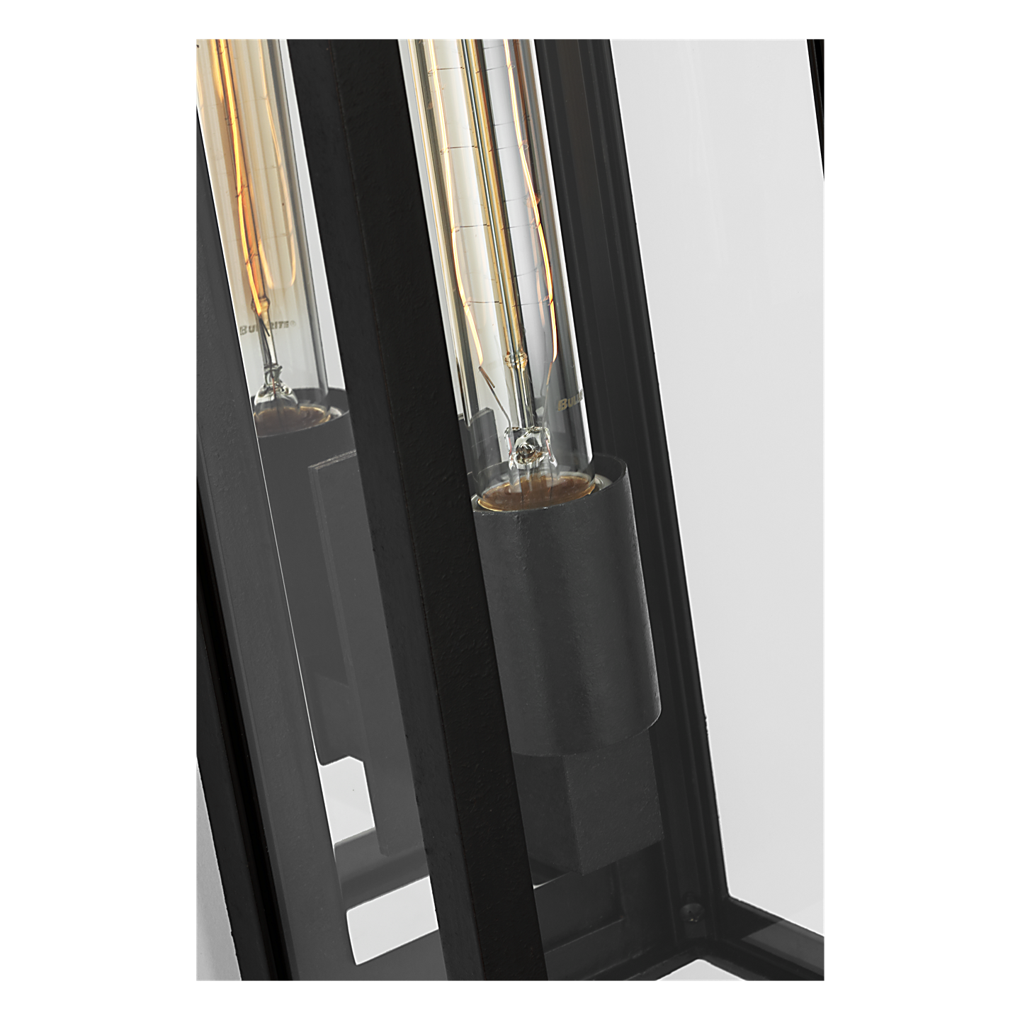 Fresno Large Tall 3/4 Wall Lantern