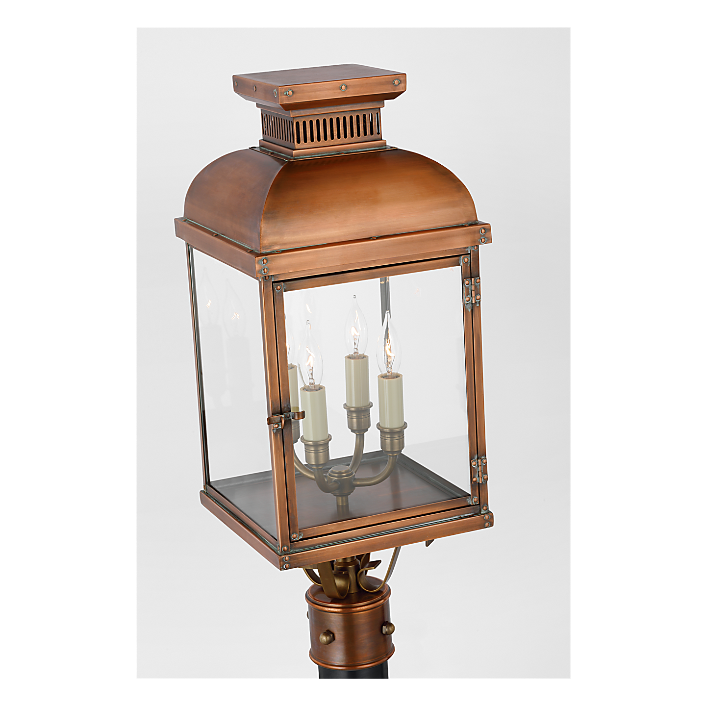 Suffork Post Lantern