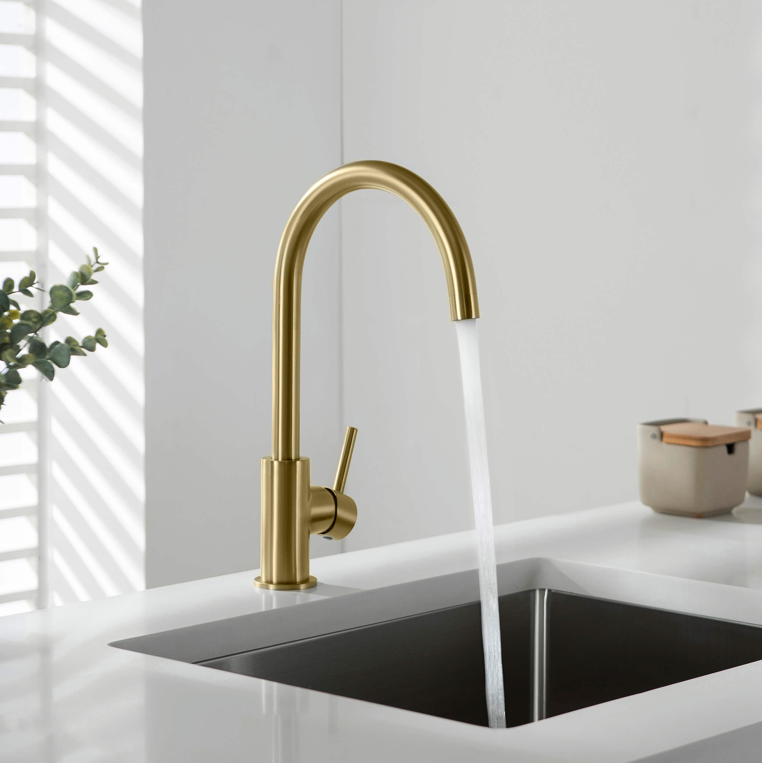 Halo Single Handle Bar Sink Faucet