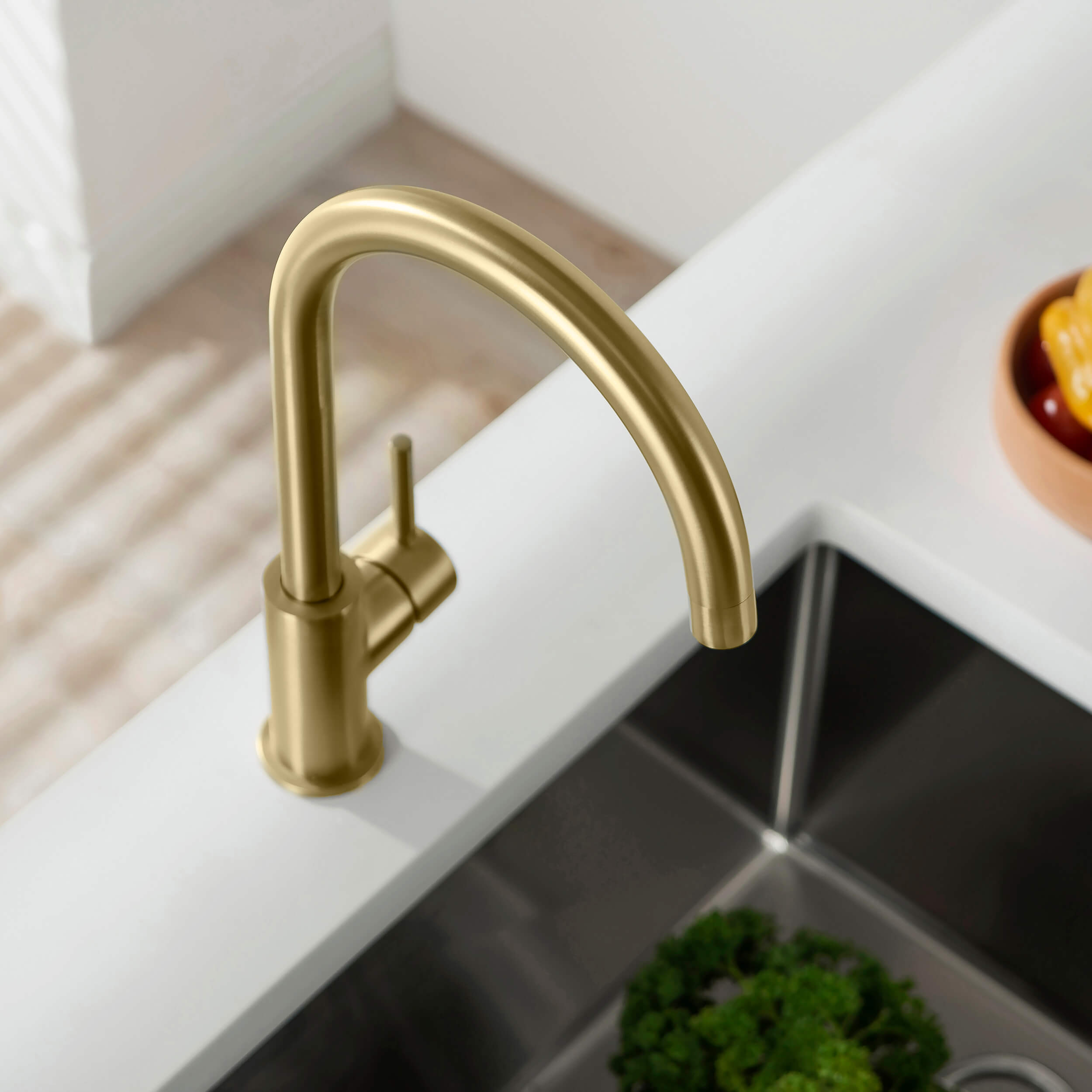 Halo Single Handle Bar Sink Faucet
