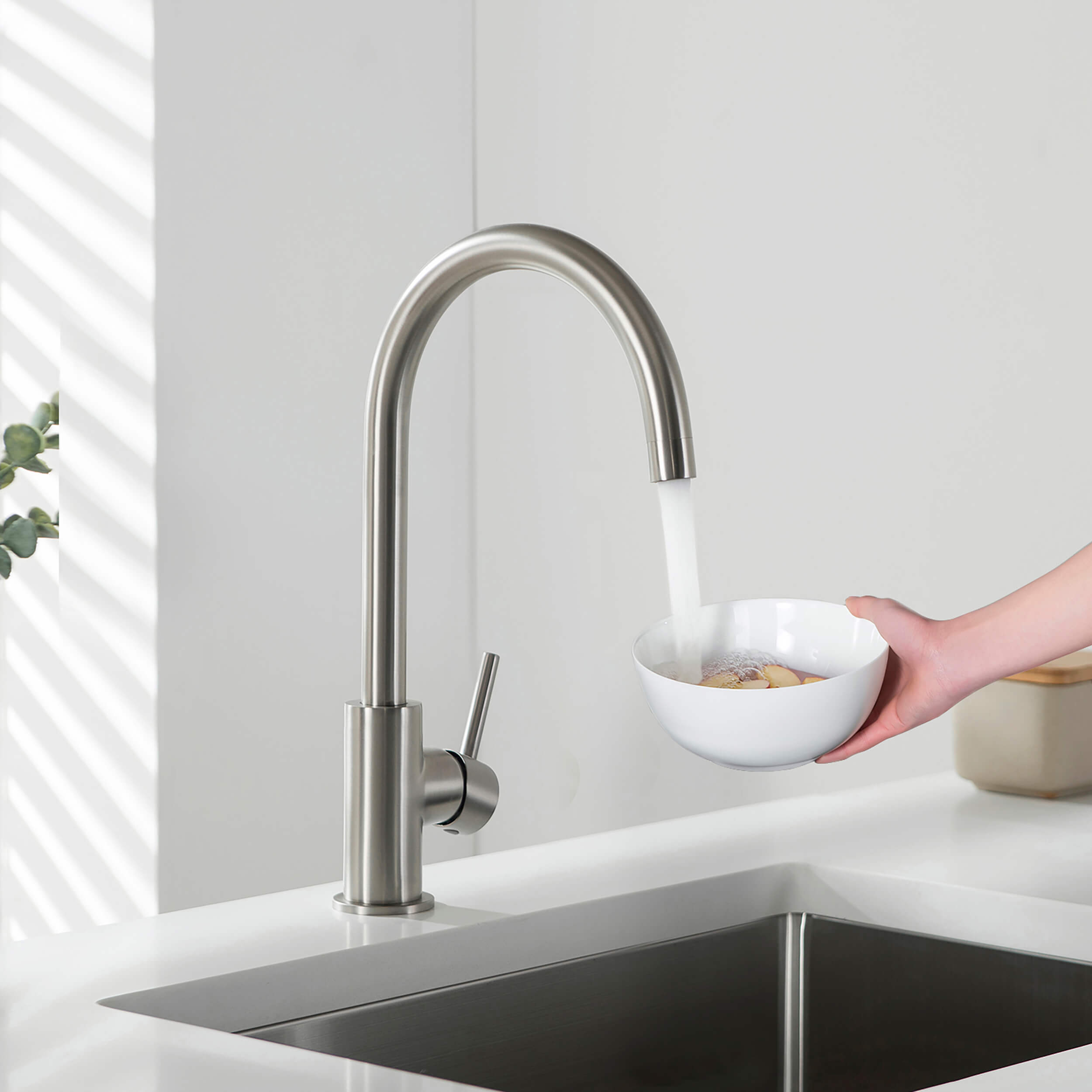 Halo Single Handle Bar Sink Faucet