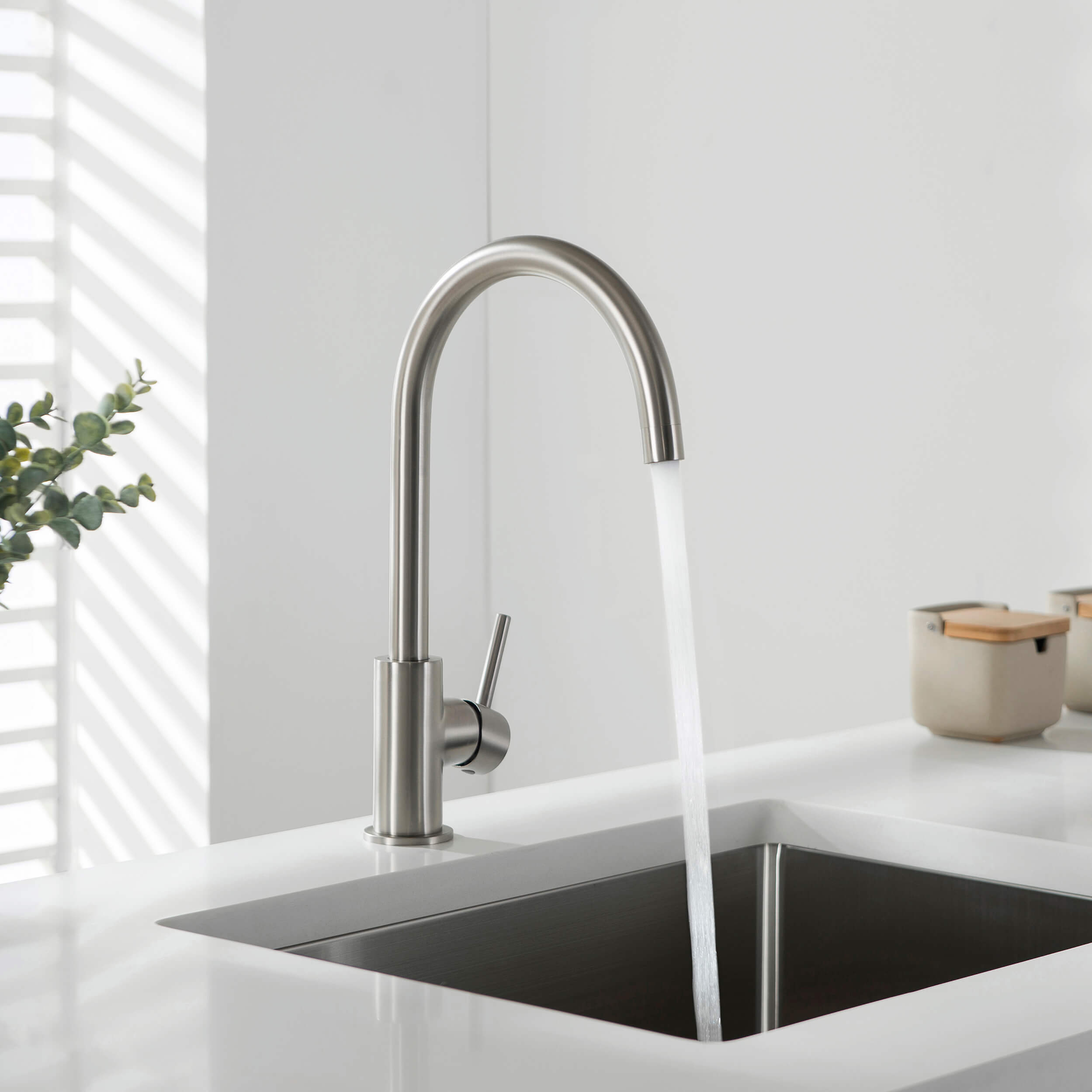Halo Single Handle Bar Sink Faucet