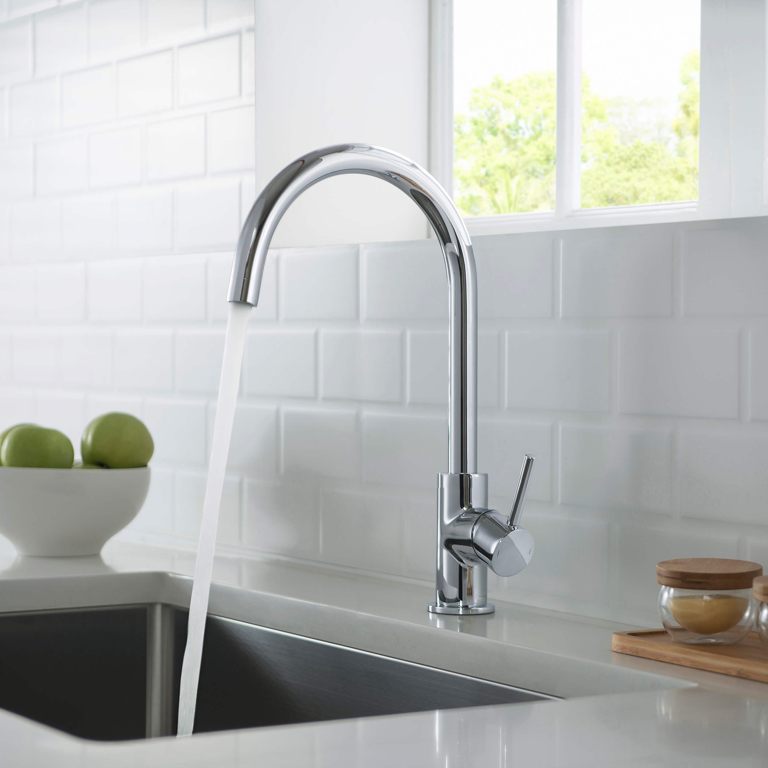 Halo Single Handle Bar Sink Faucet
