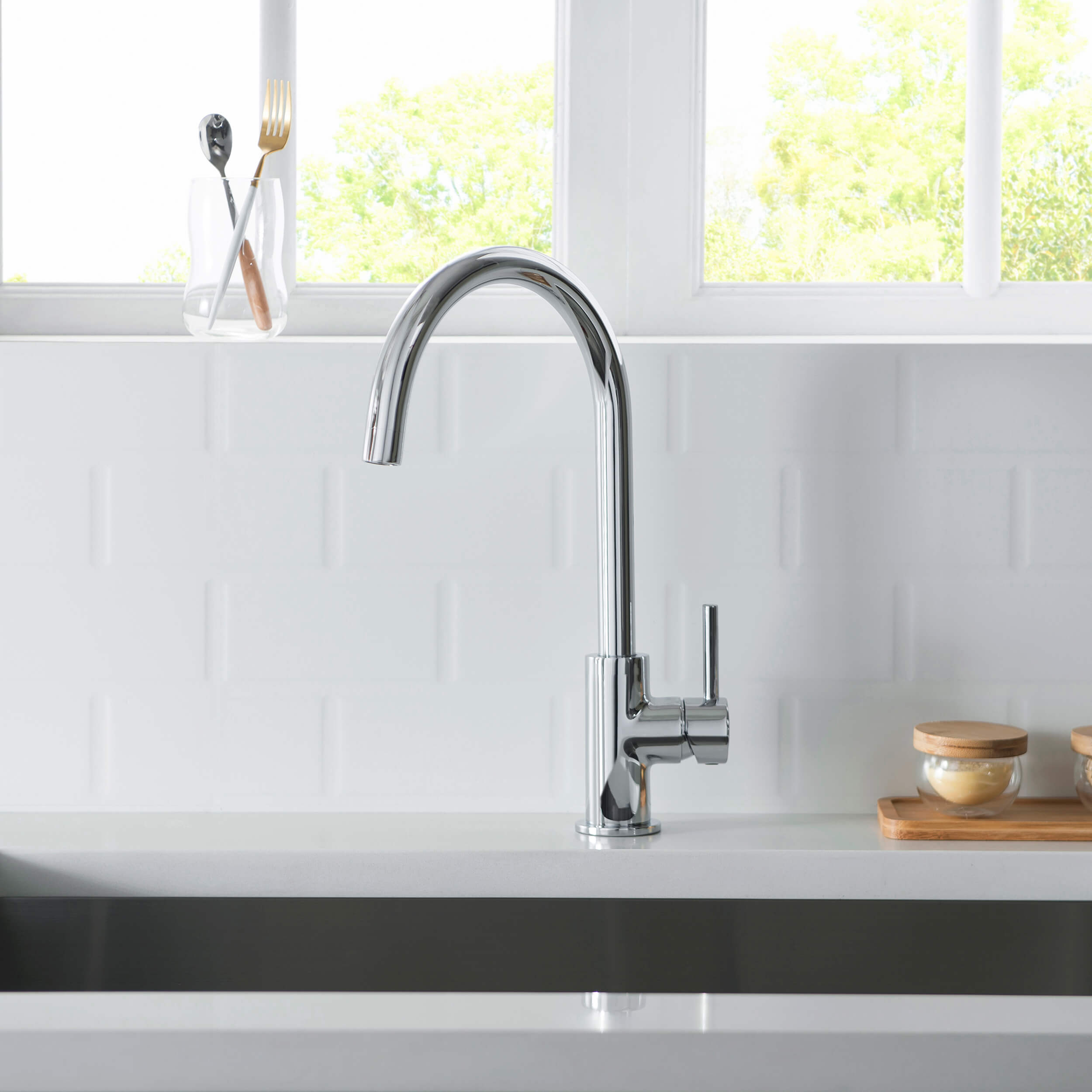 Halo Single Handle Bar Sink Faucet