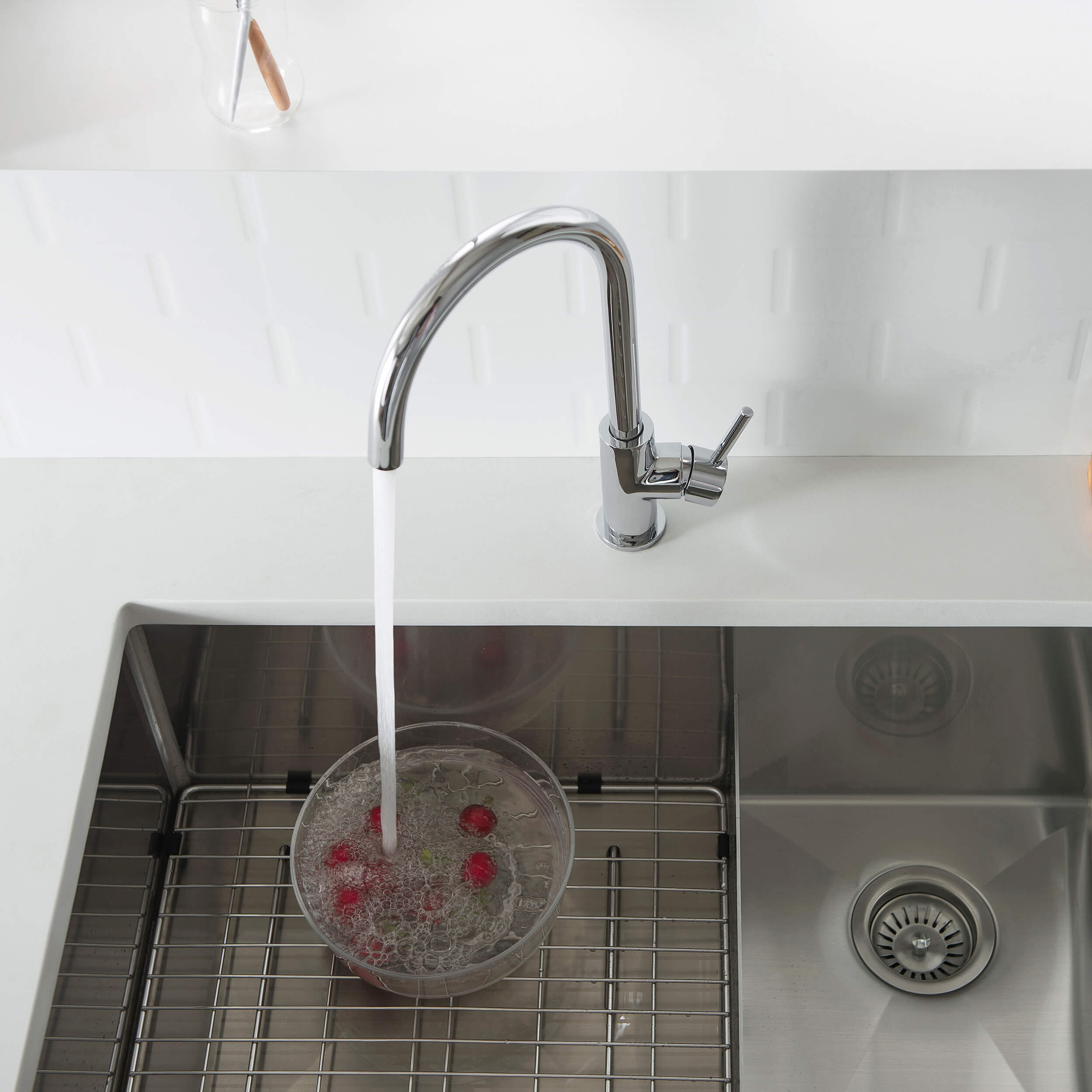 Halo Single Handle Bar Sink Faucet