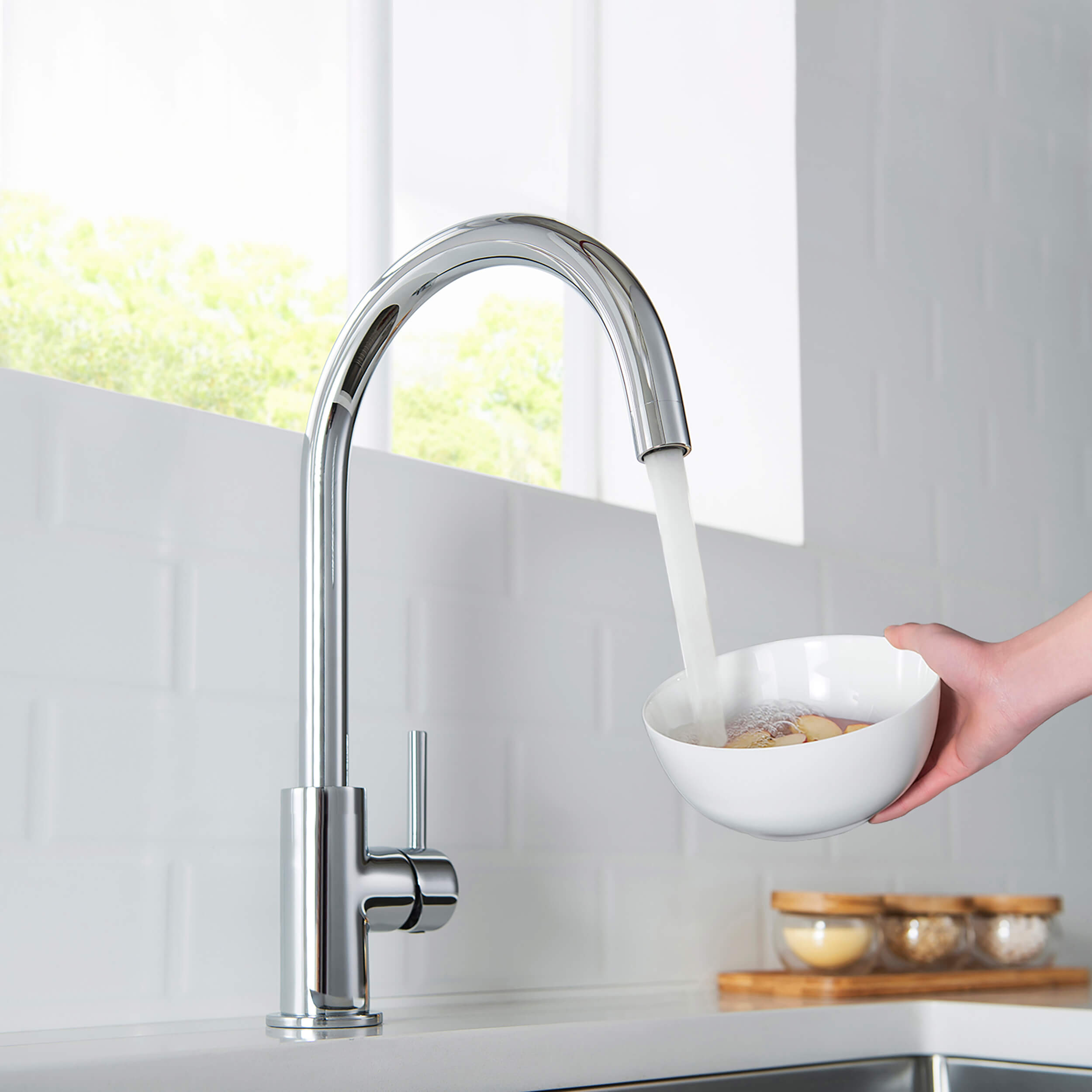 Halo Single Handle Bar Sink Faucet