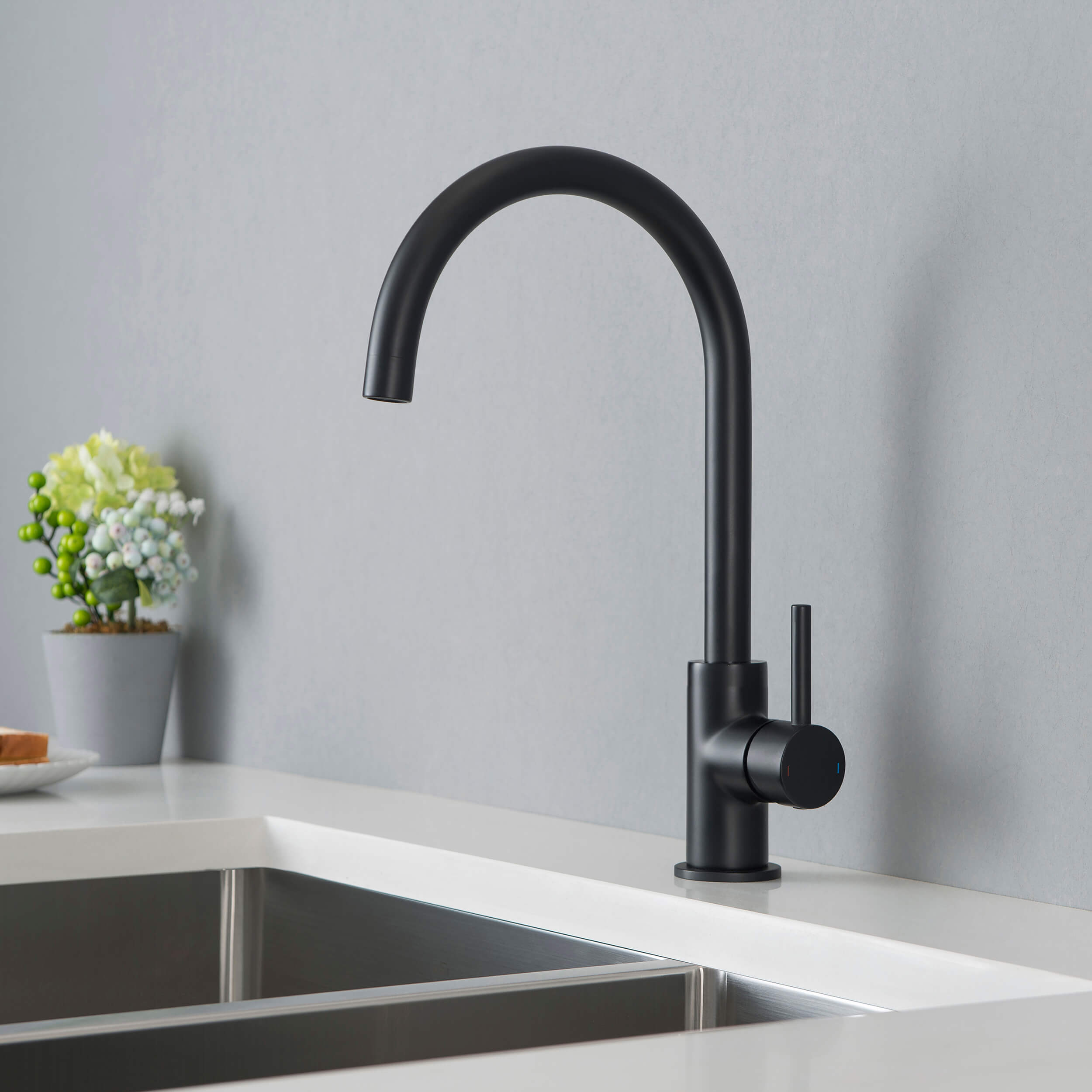 Halo Single Handle Bar Sink Faucet