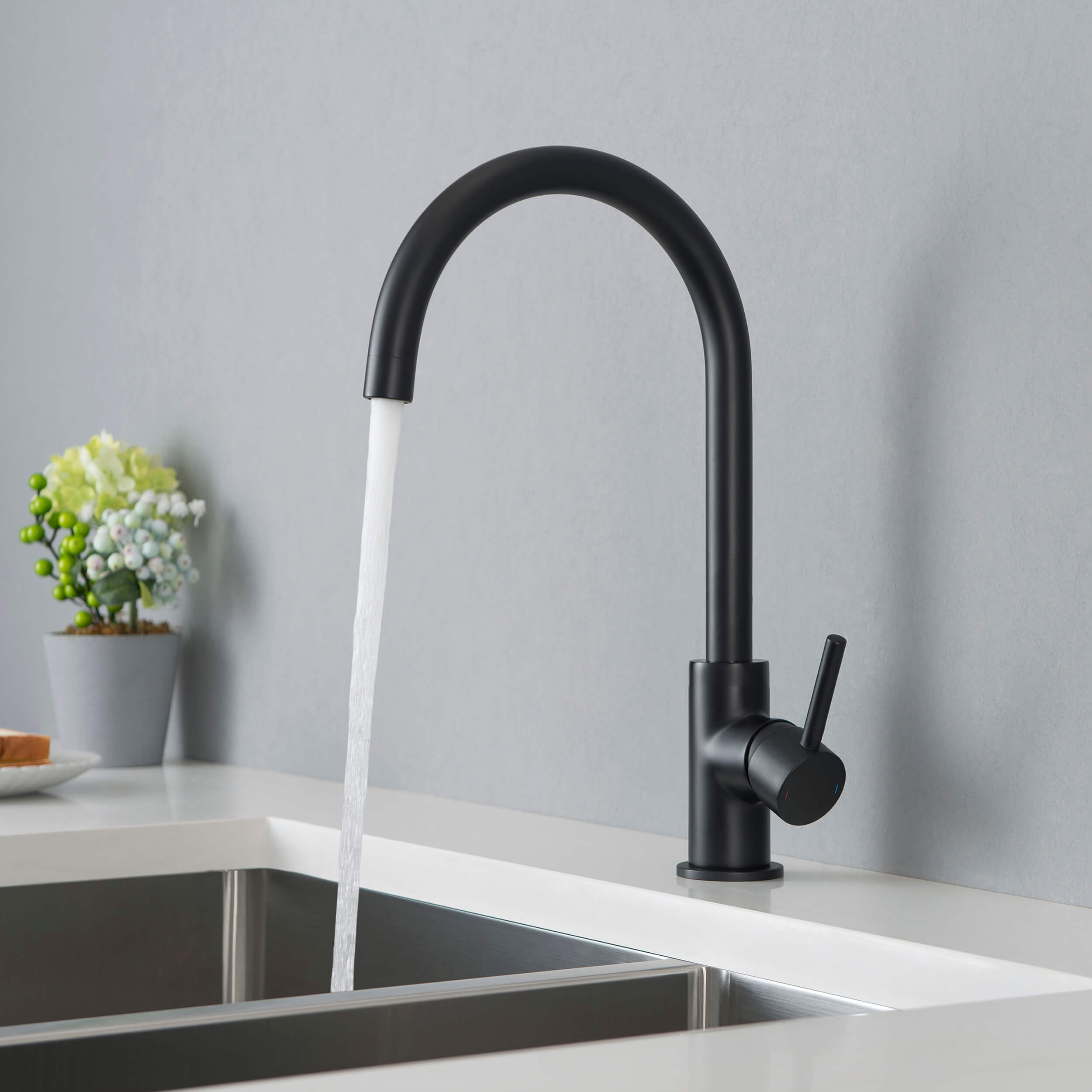 Halo Single Handle Bar Sink Faucet