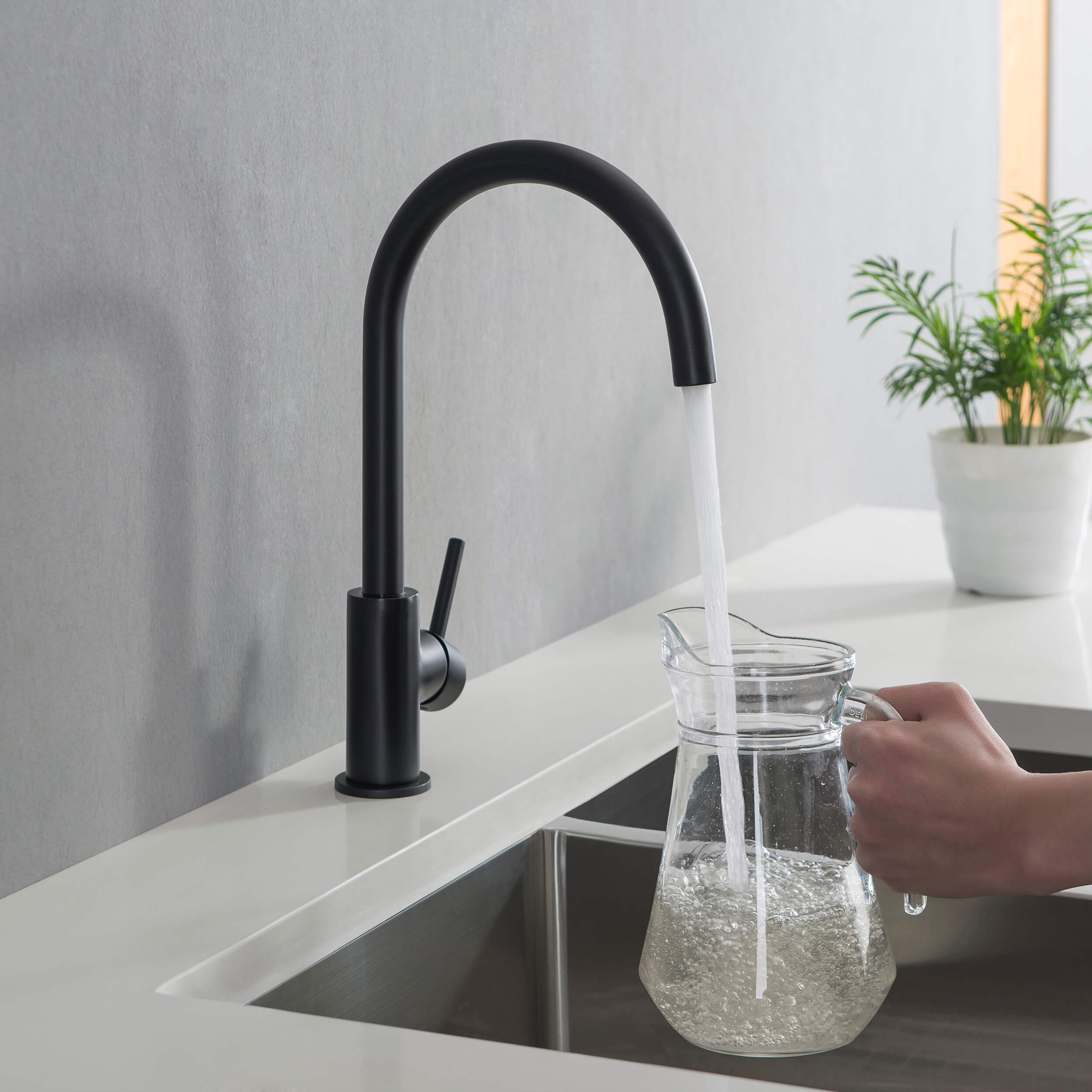Halo Single Handle Bar Sink Faucet