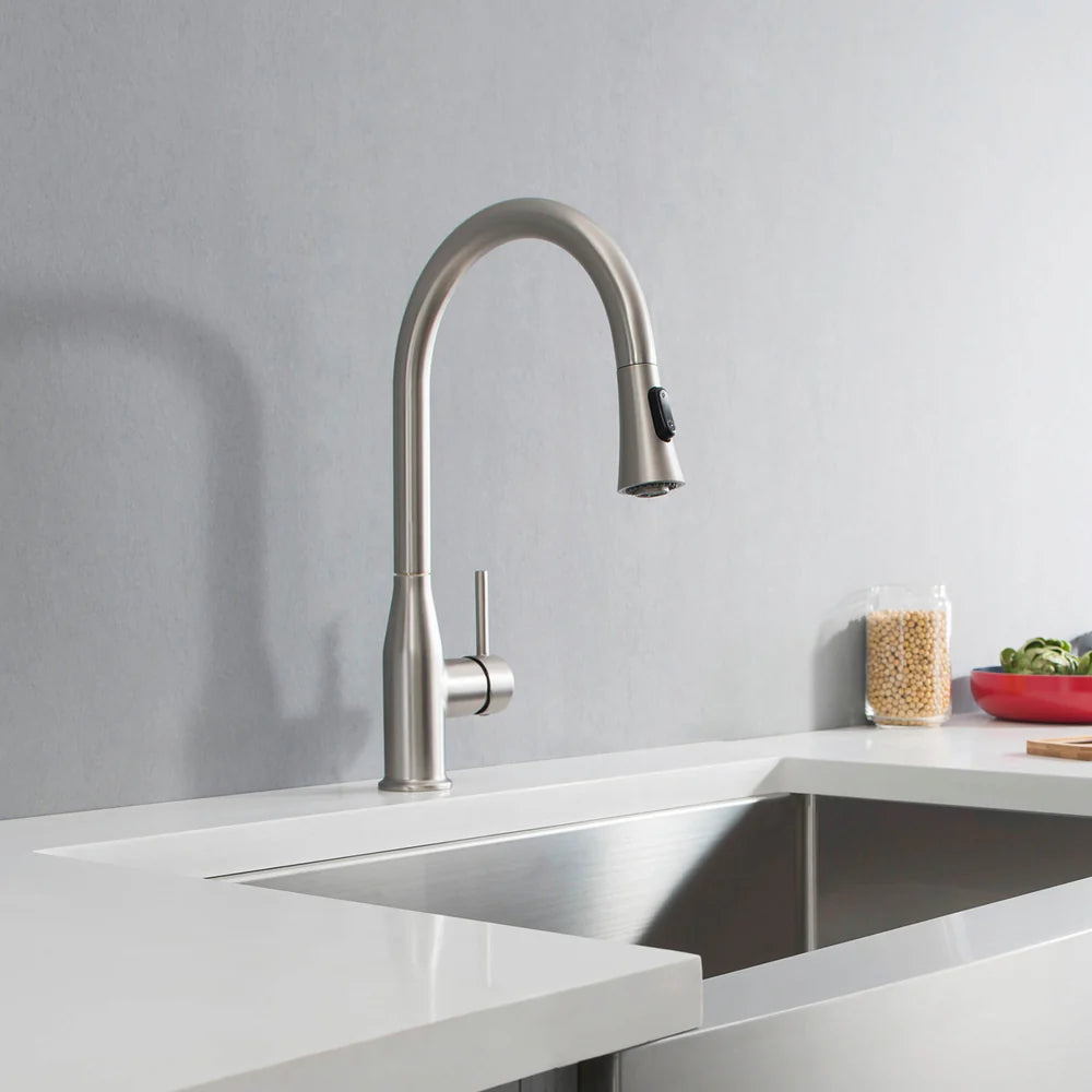 Mesa Single Handle Pull Down Kitchen Sink Faucet
