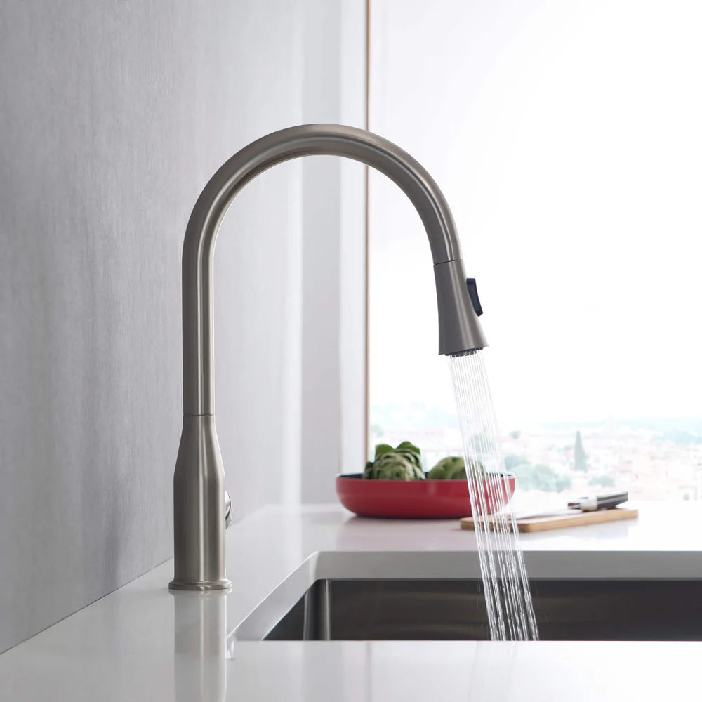 Mesa Single Handle Pull Down Kitchen Sink Faucet
