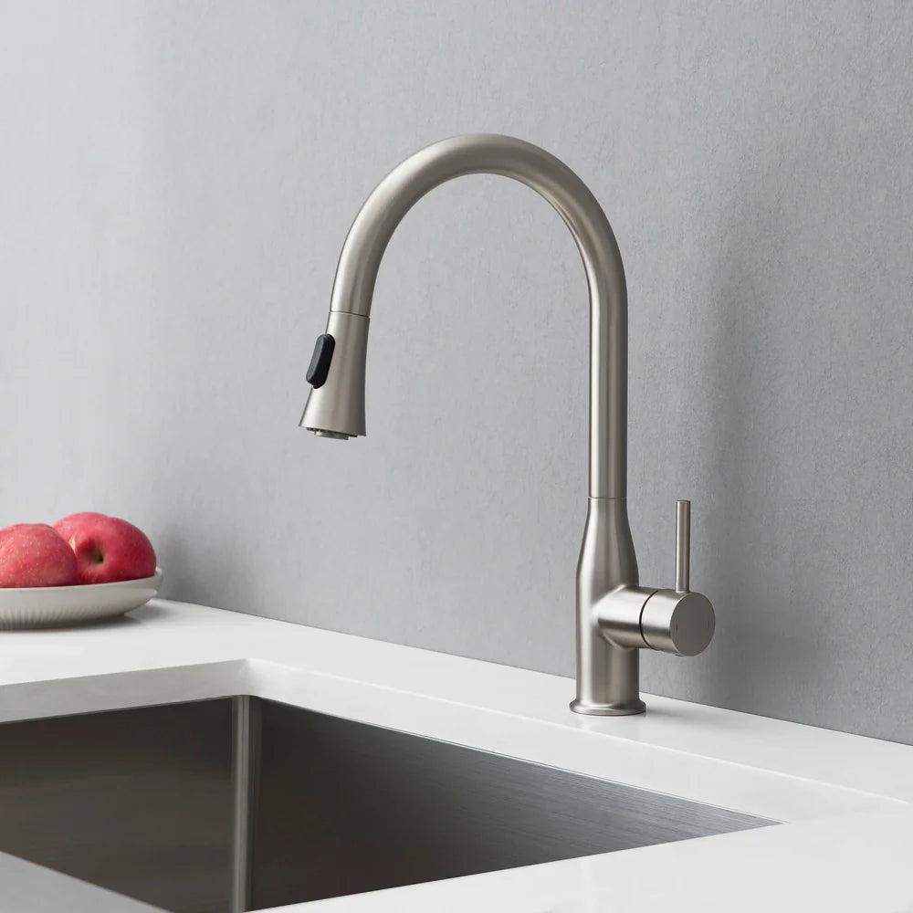 Mesa Single Handle Pull Down Kitchen Sink Faucet