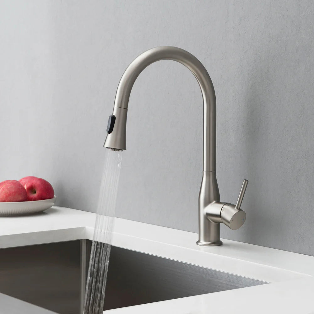 Mesa Single Handle Pull Down Kitchen Sink Faucet