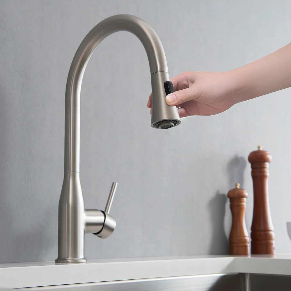 Mesa Single Handle Pull Down Kitchen Sink Faucet