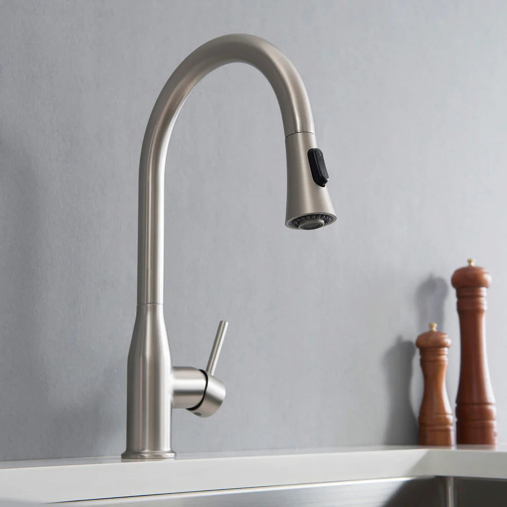 Mesa Single Handle Pull Down Kitchen Sink Faucet