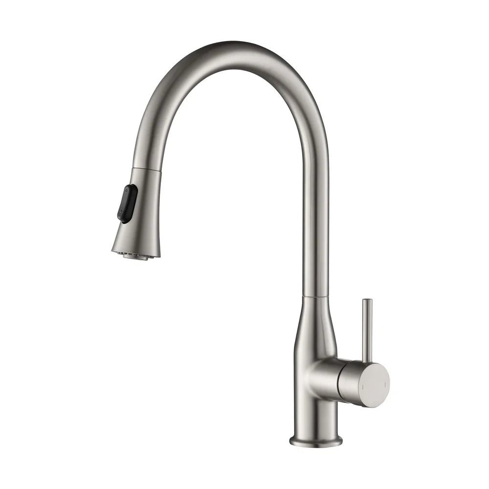 Mesa Single Handle Pull Down Kitchen Sink Faucet
