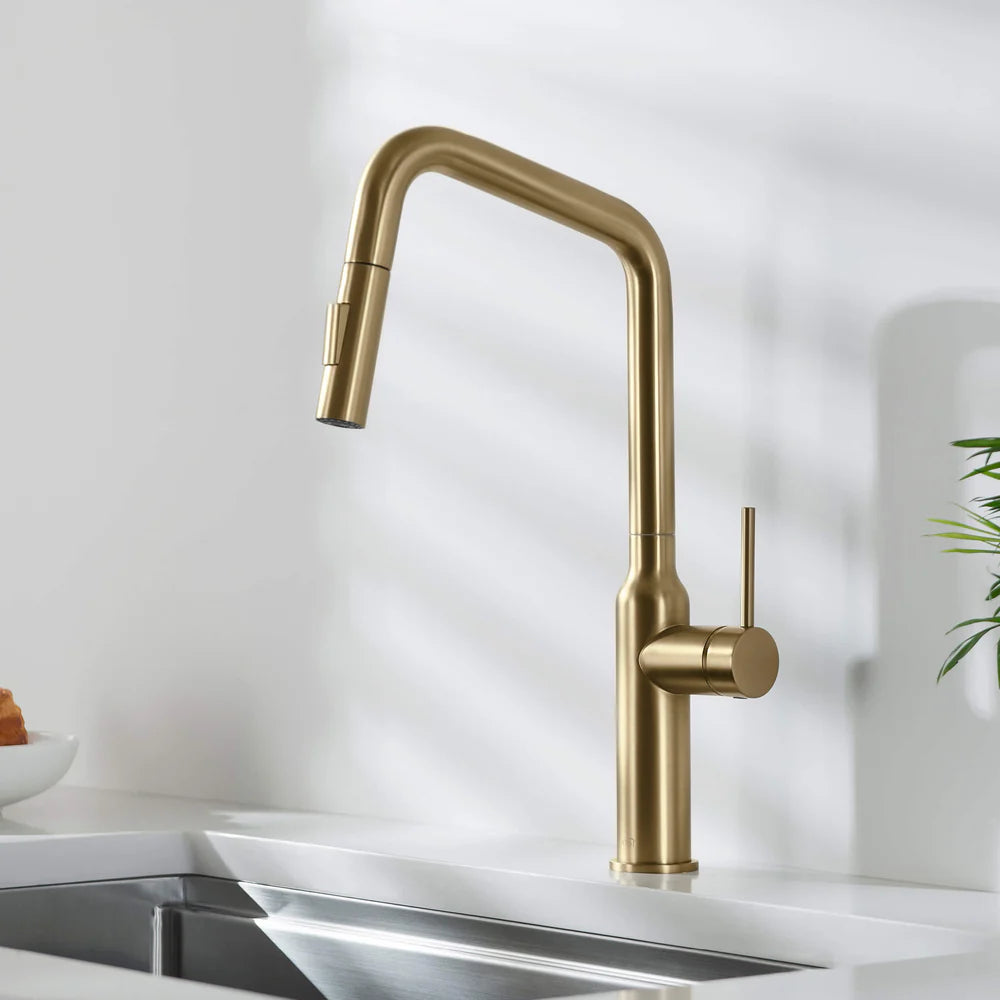 Tampa Single Handle Pull Down Kitchen Sink Faucet