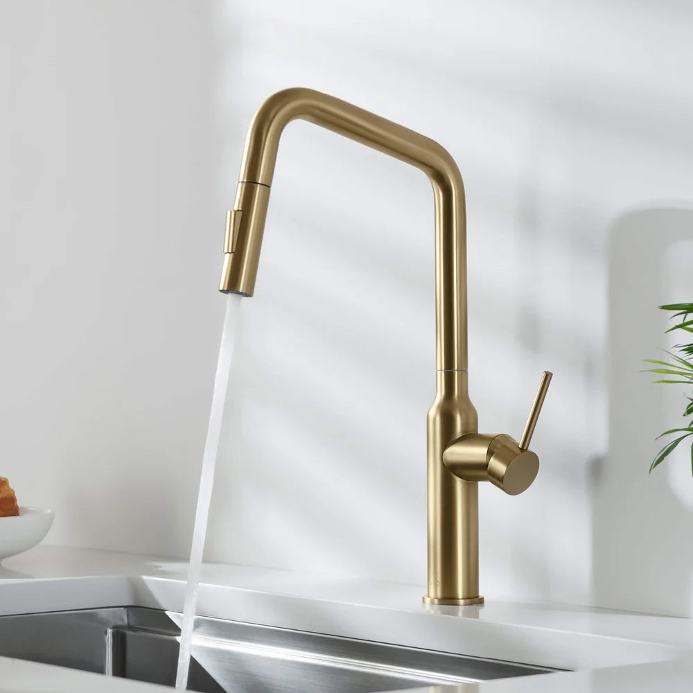 Tampa Single Handle Pull Down Kitchen Sink Faucet