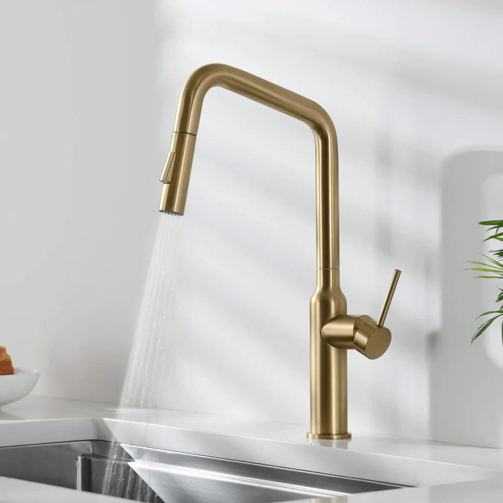 Tampa Single Handle Pull Down Kitchen Sink Faucet