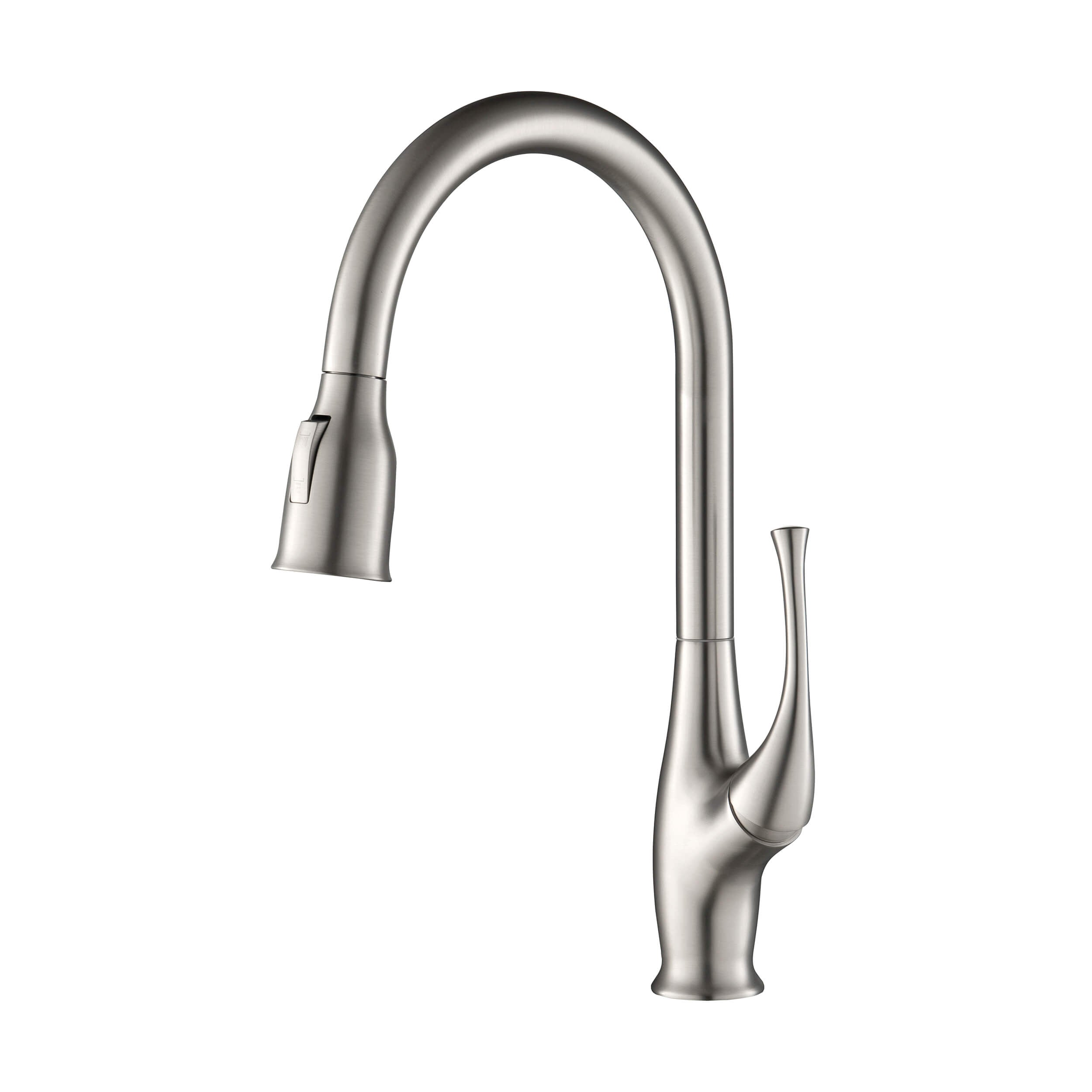 Kansas Single Handle Pull Down Kitchen Sink Faucet