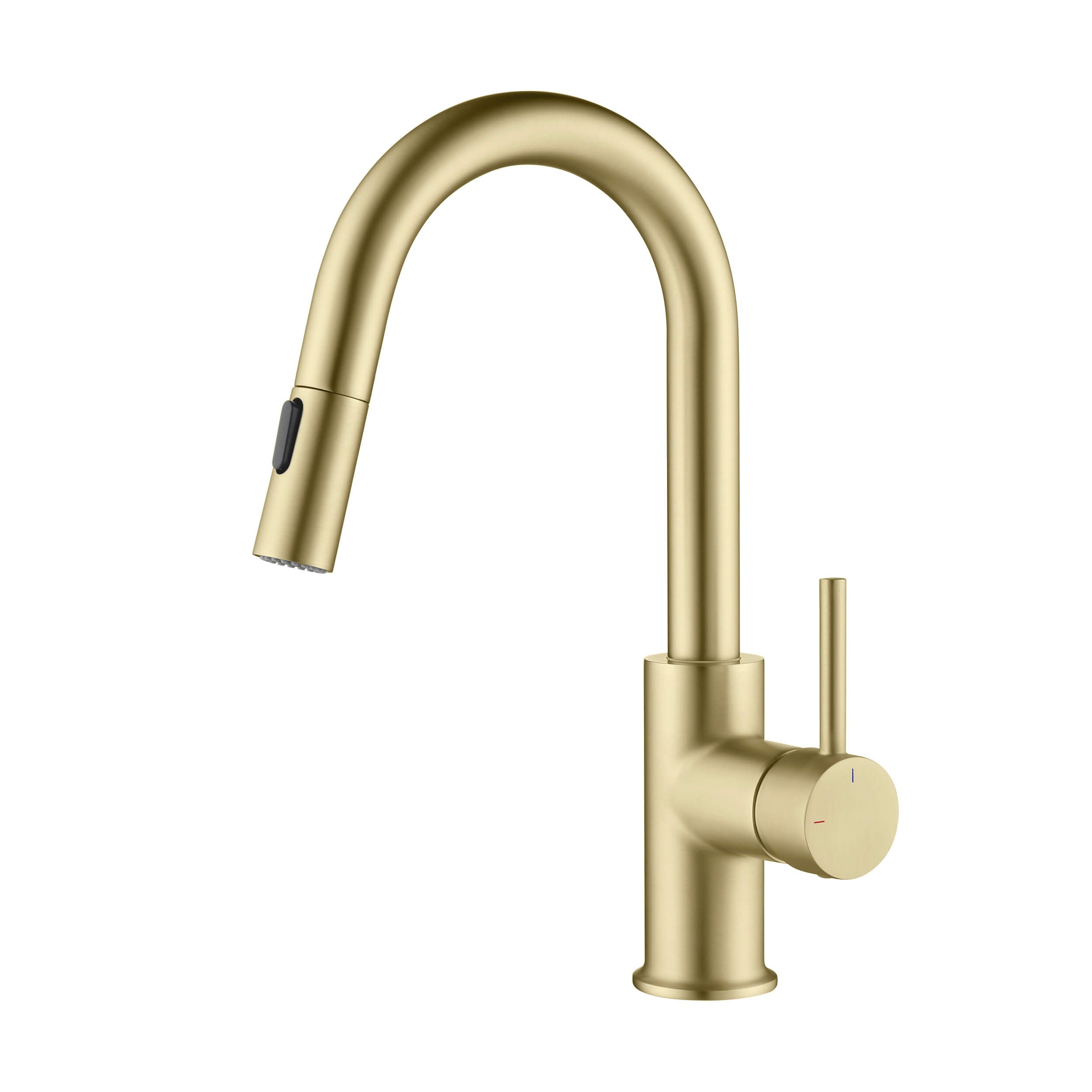 Halo Single Handle Pull Down Kitchen & Bar Sink Faucet
