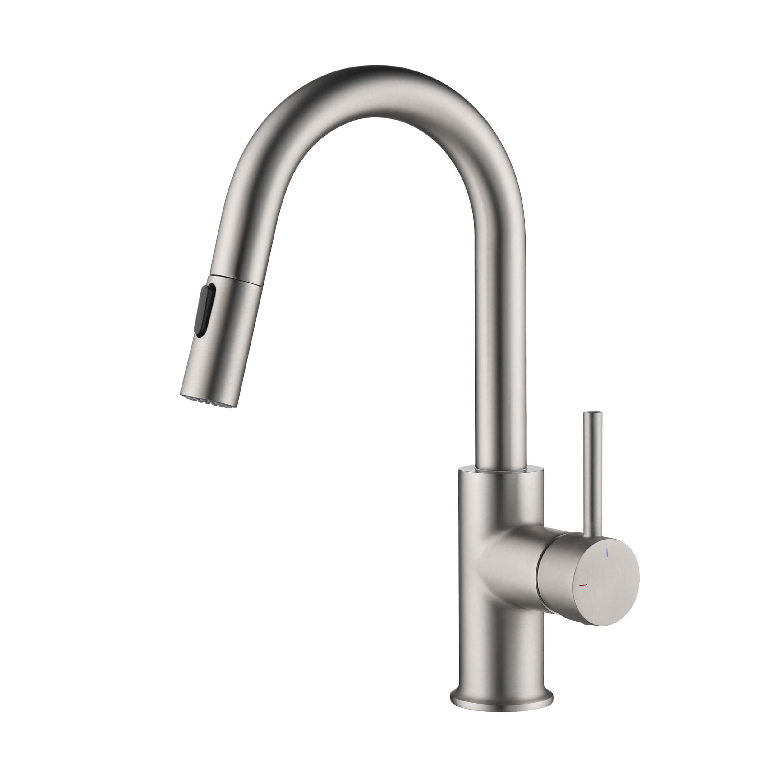 Halo Single Handle Pull Down Kitchen & Bar Sink Faucet
