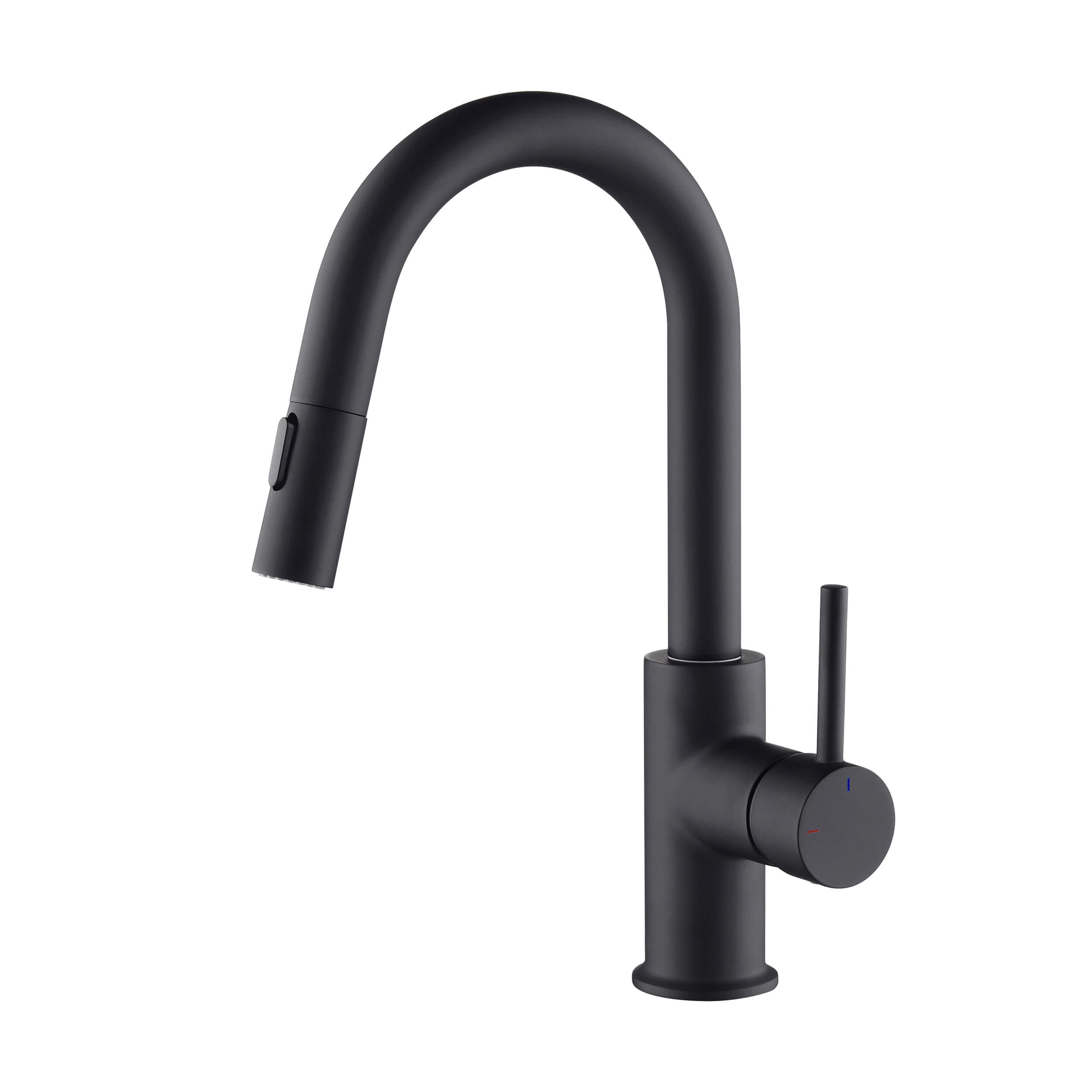 Halo Single Handle Pull Down Kitchen & Bar Sink Faucet