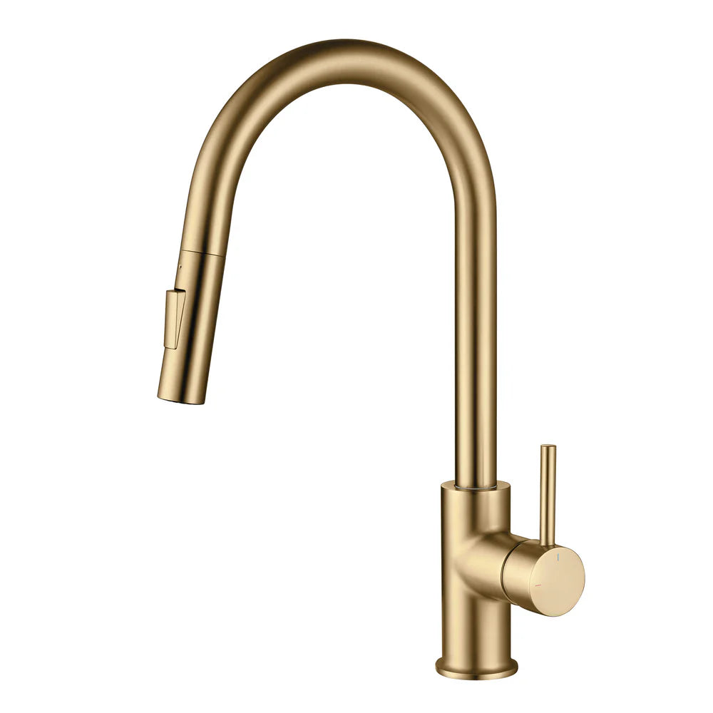 Halo Single Handle Pull Down Kitchen Faucet