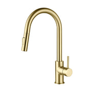 Halo Single Handle Pull Down Kitchen Faucet