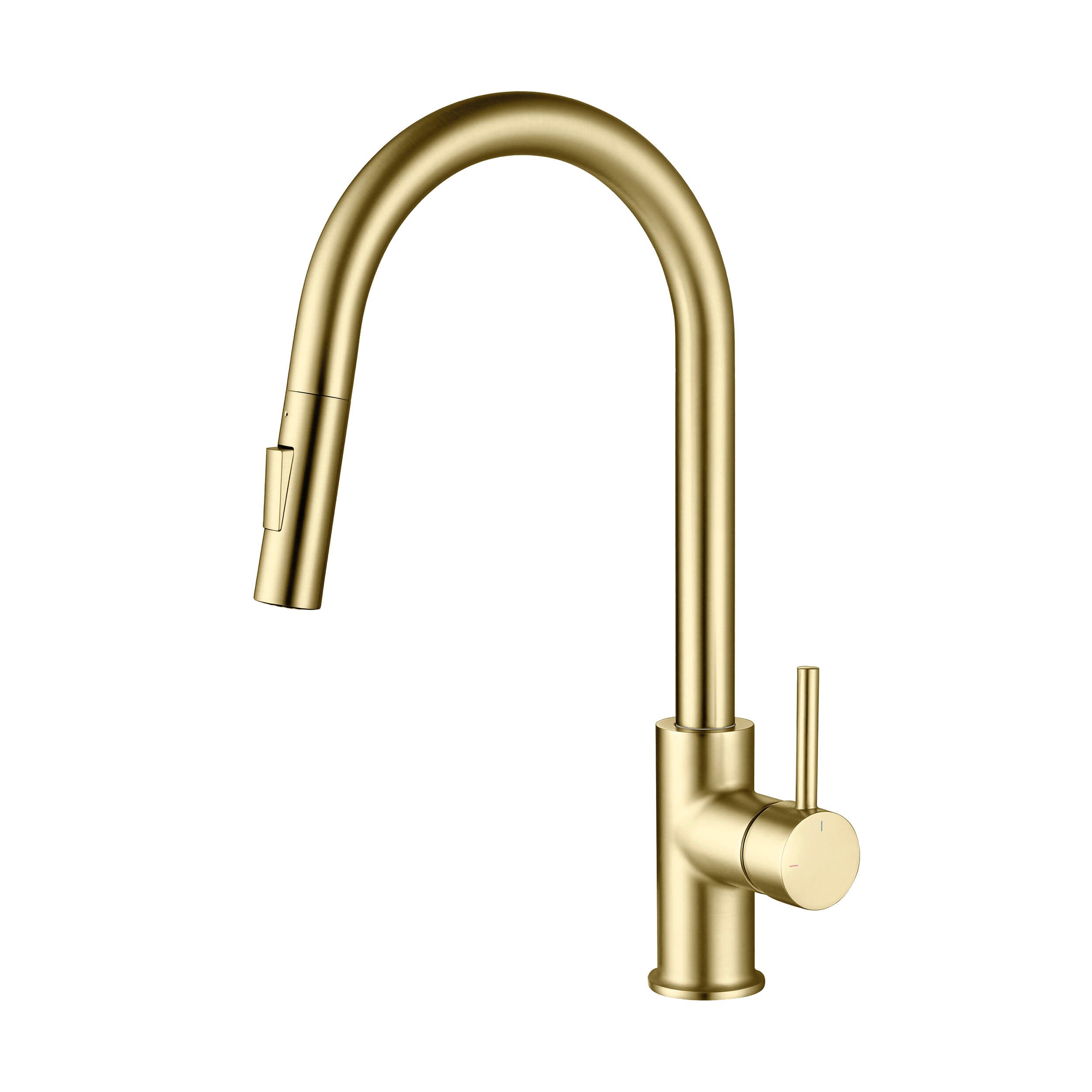 Halo Single Handle Pull Down Kitchen Faucet