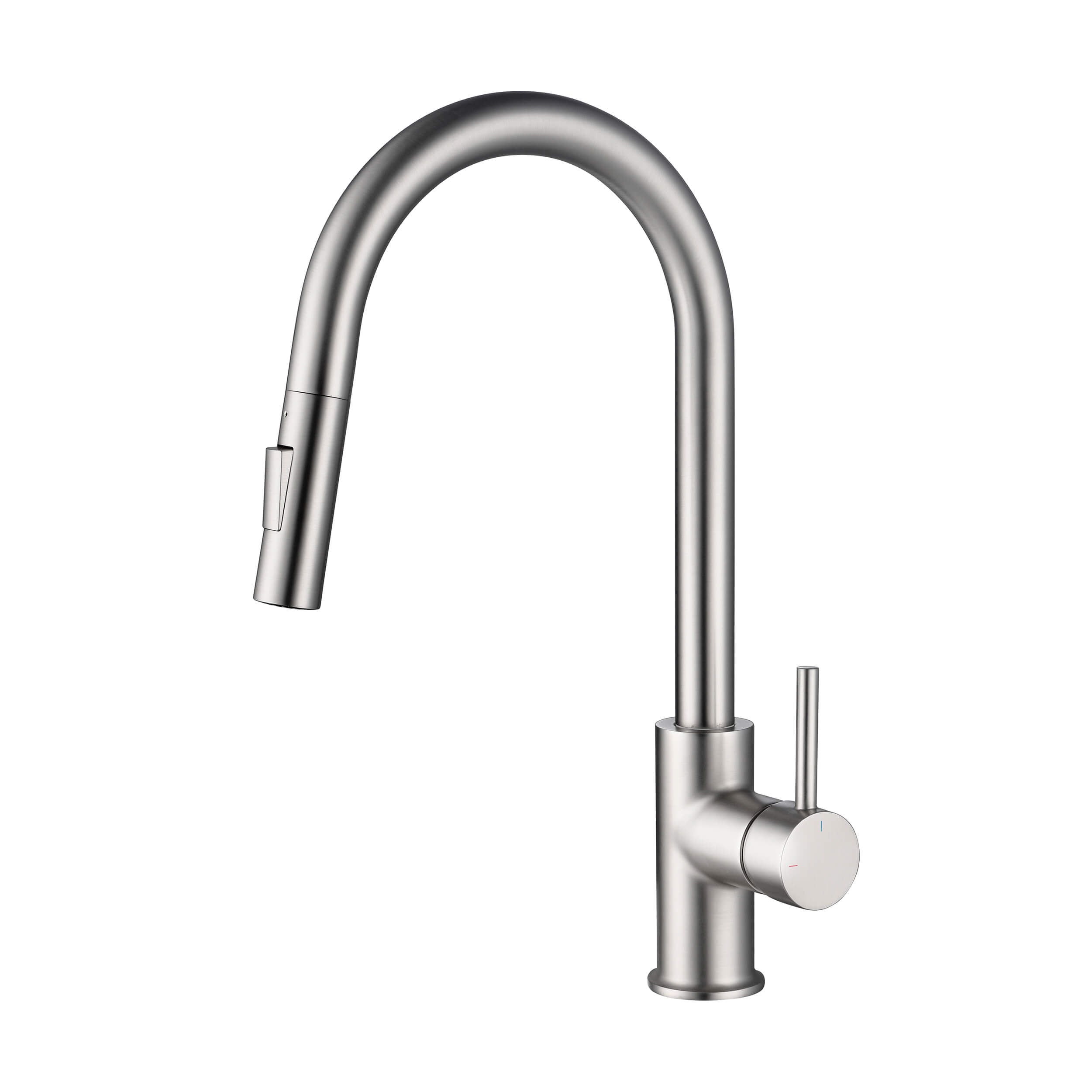 Halo Single Handle Pull Down Kitchen Faucet
