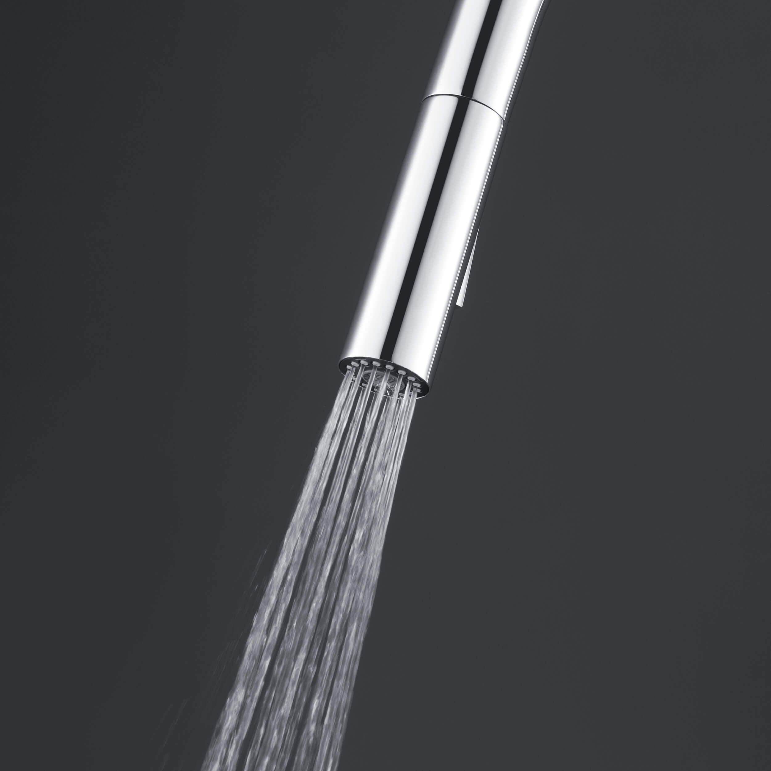 Halo Single Handle Pull Down Kitchen Faucet