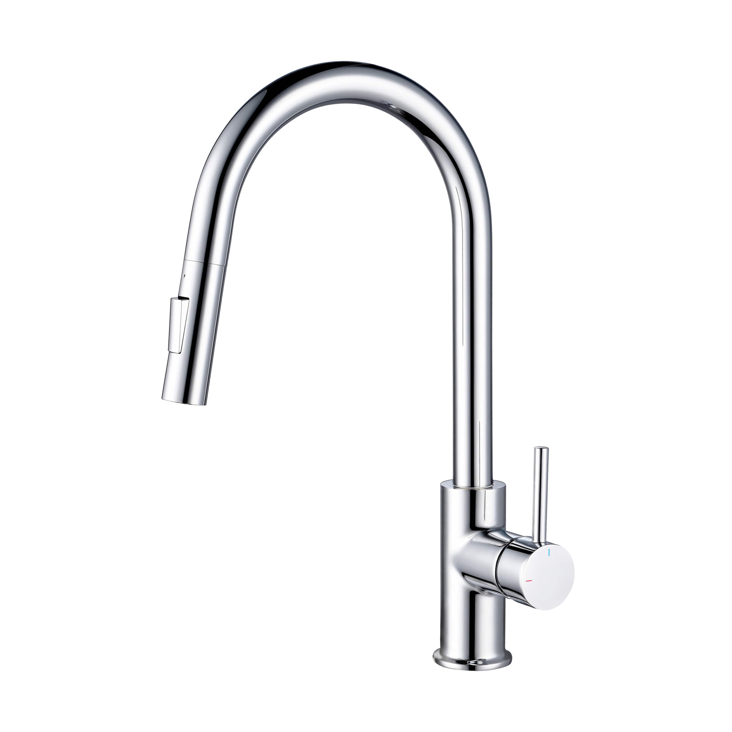 Halo Single Handle Pull Down Kitchen Faucet