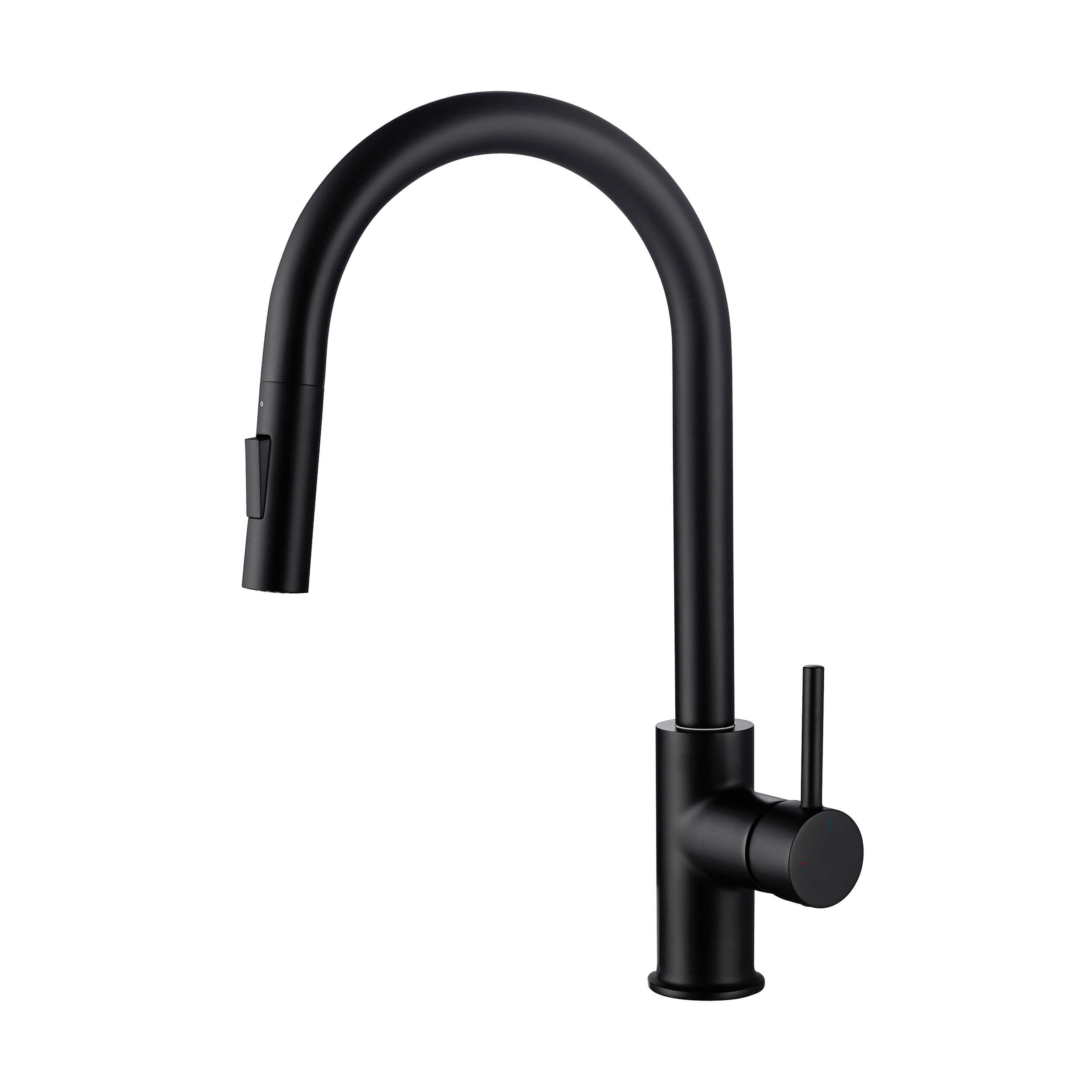 Halo Single Handle Pull Down Kitchen Faucet