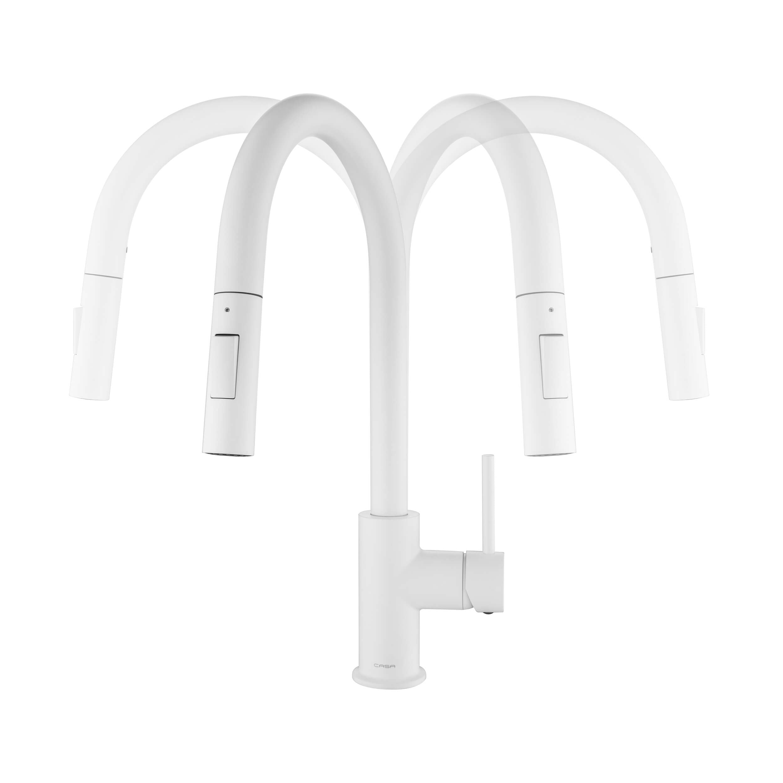 Halo Single Handle Pull Down Kitchen Faucet