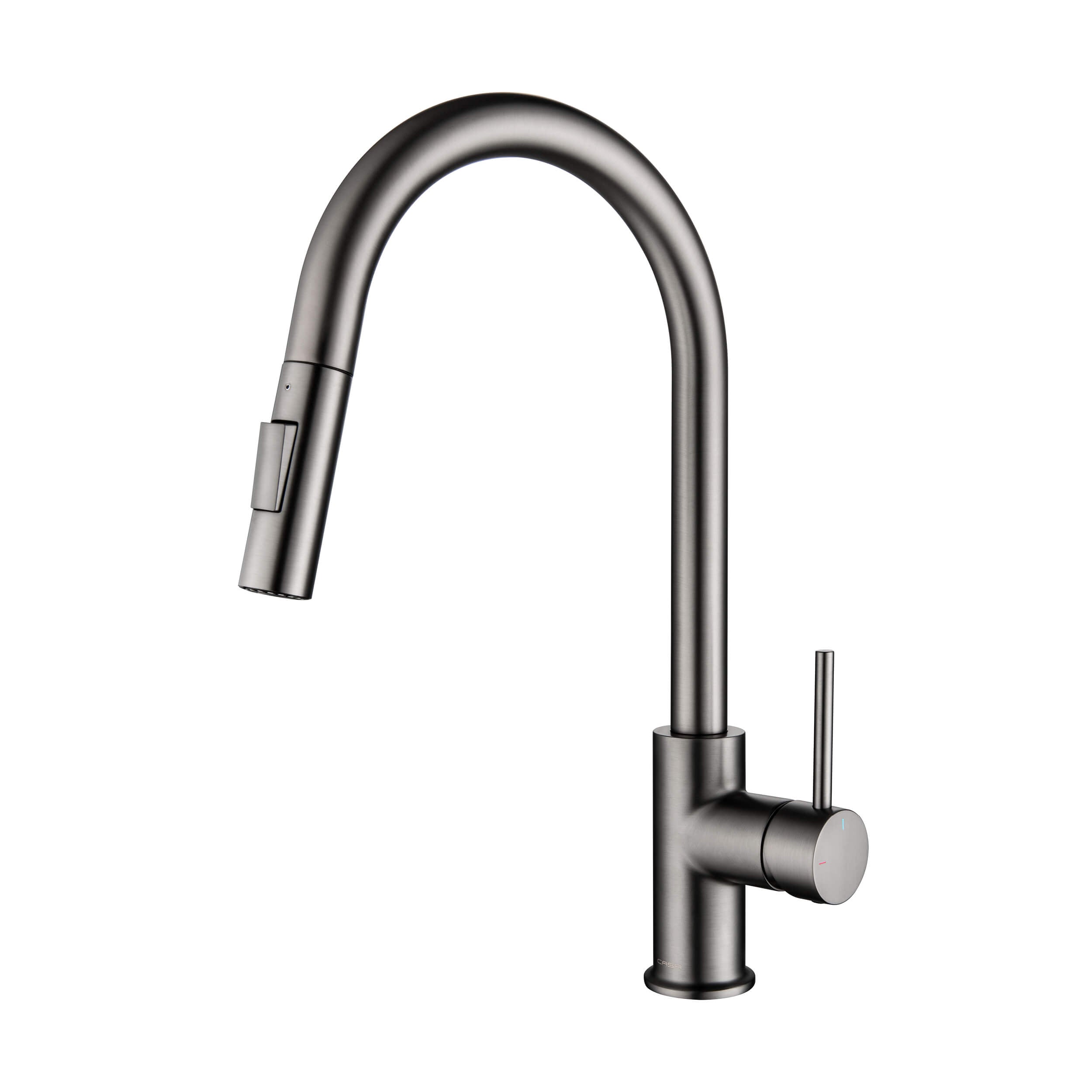 Halo Single Handle Pull Down Kitchen Faucet