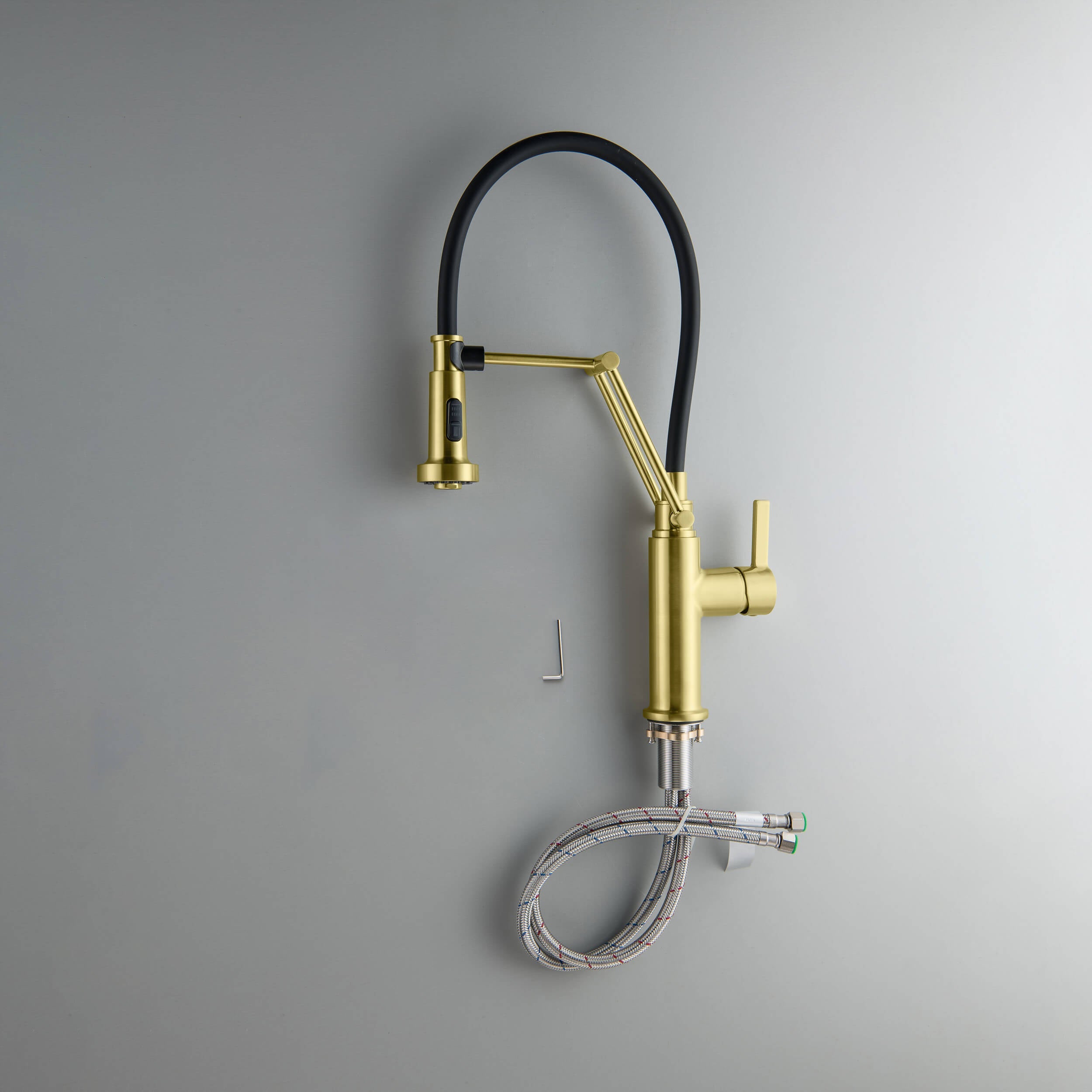Vista Single Handle Pull Down Kitchen Faucet